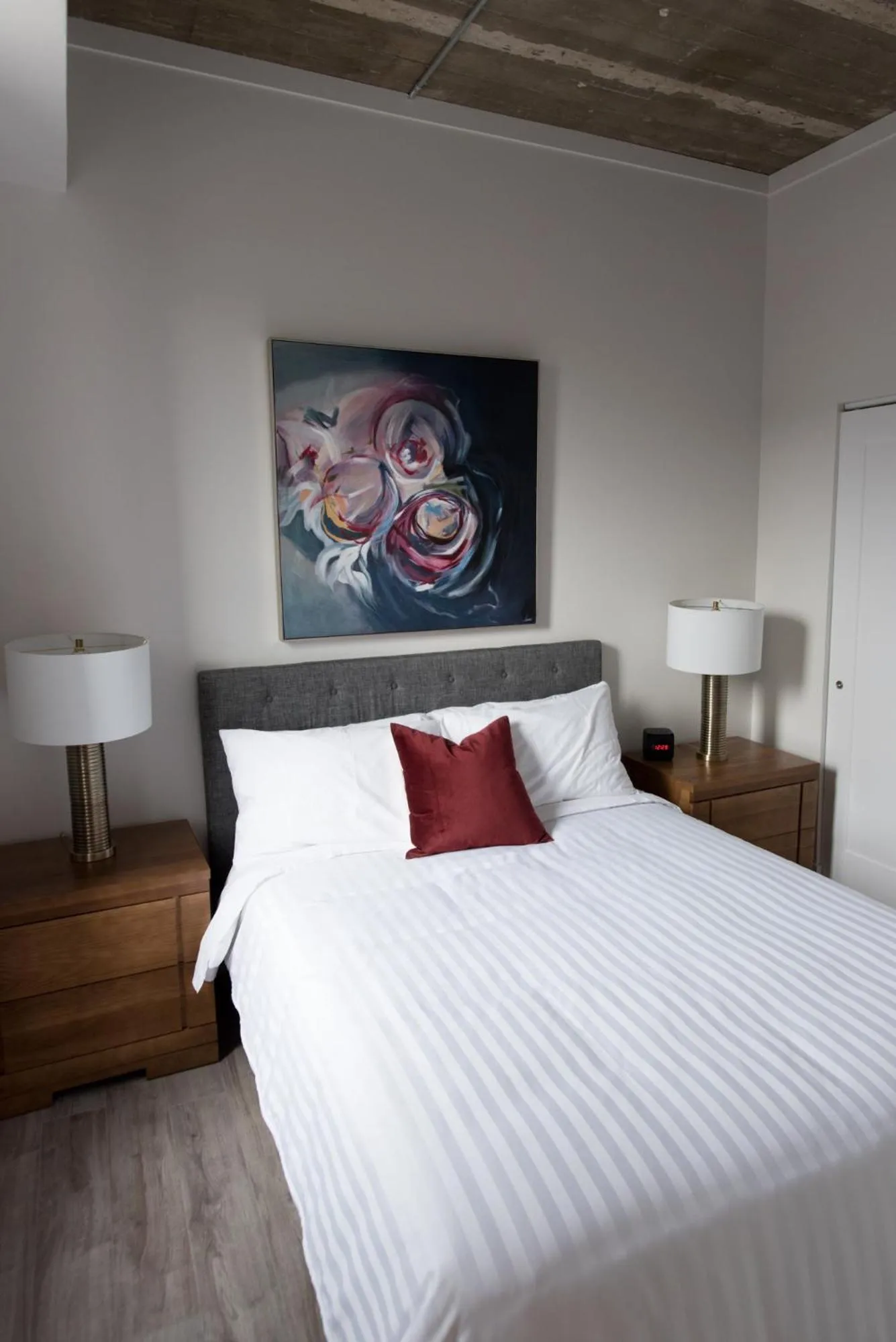 Bedroom, Bed in Le Central