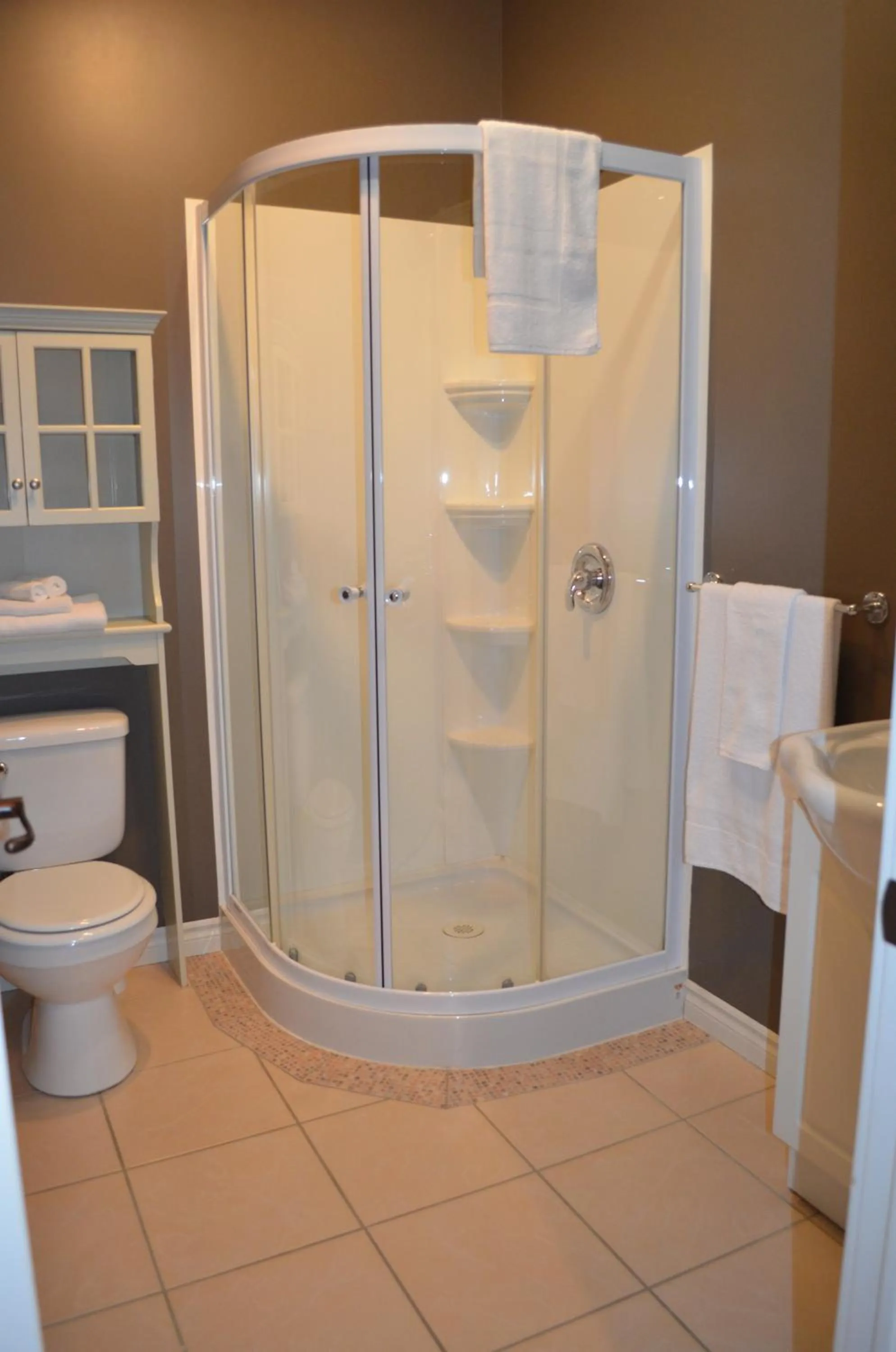 Shower in Le Citadin