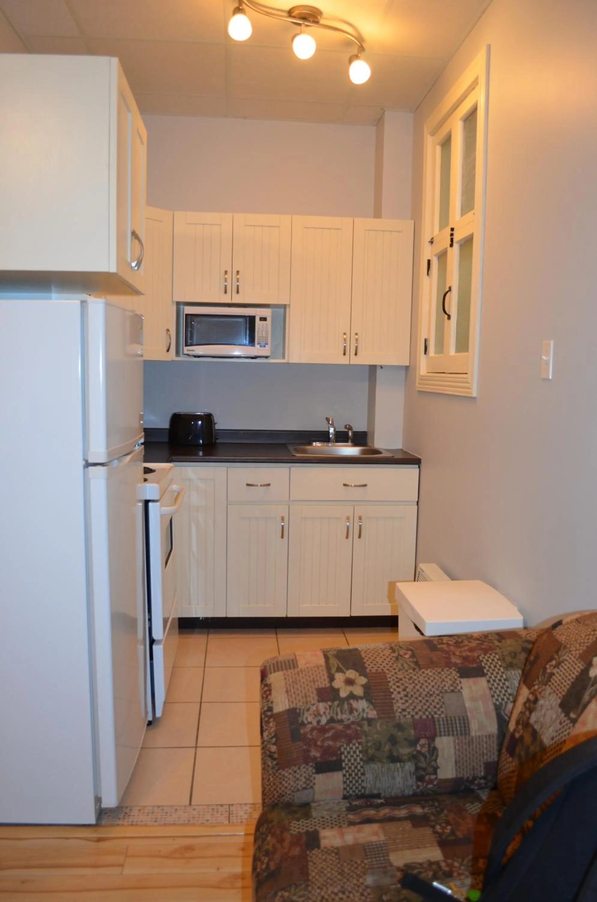 Kitchen or kitchenette in Le Citadin