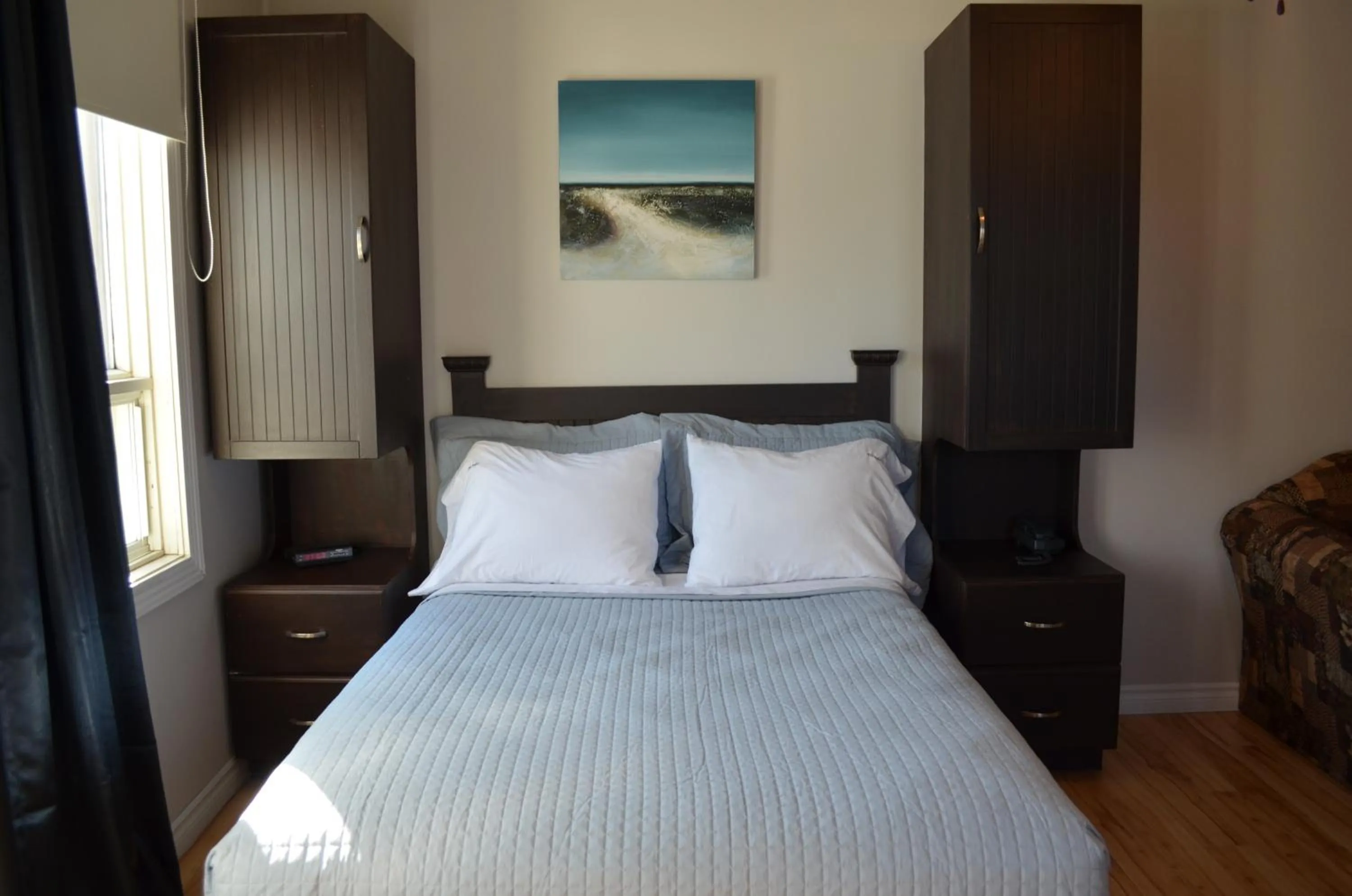 Bedroom, Bed in Le Citadin