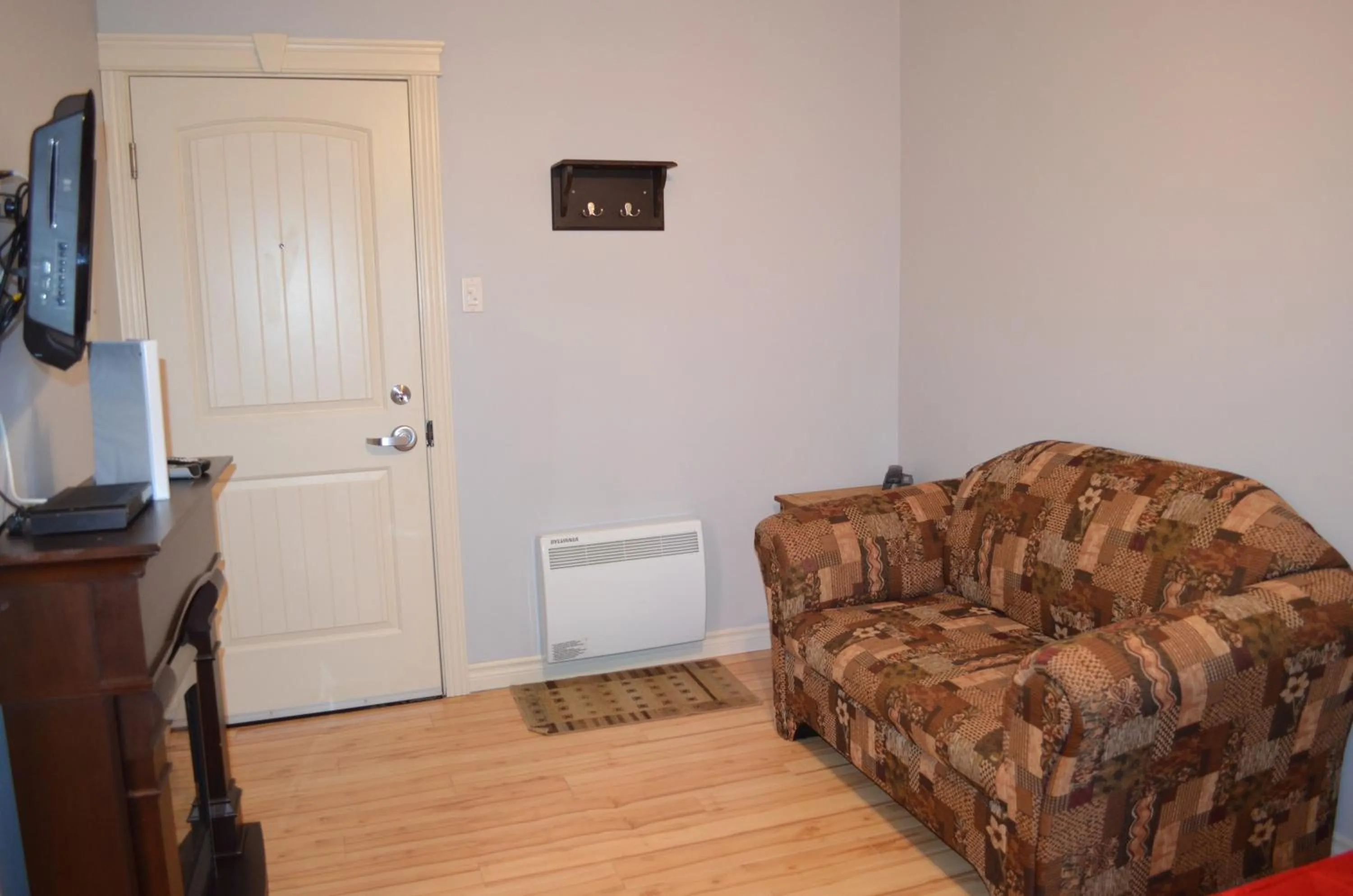 Seating area in Le Citadin