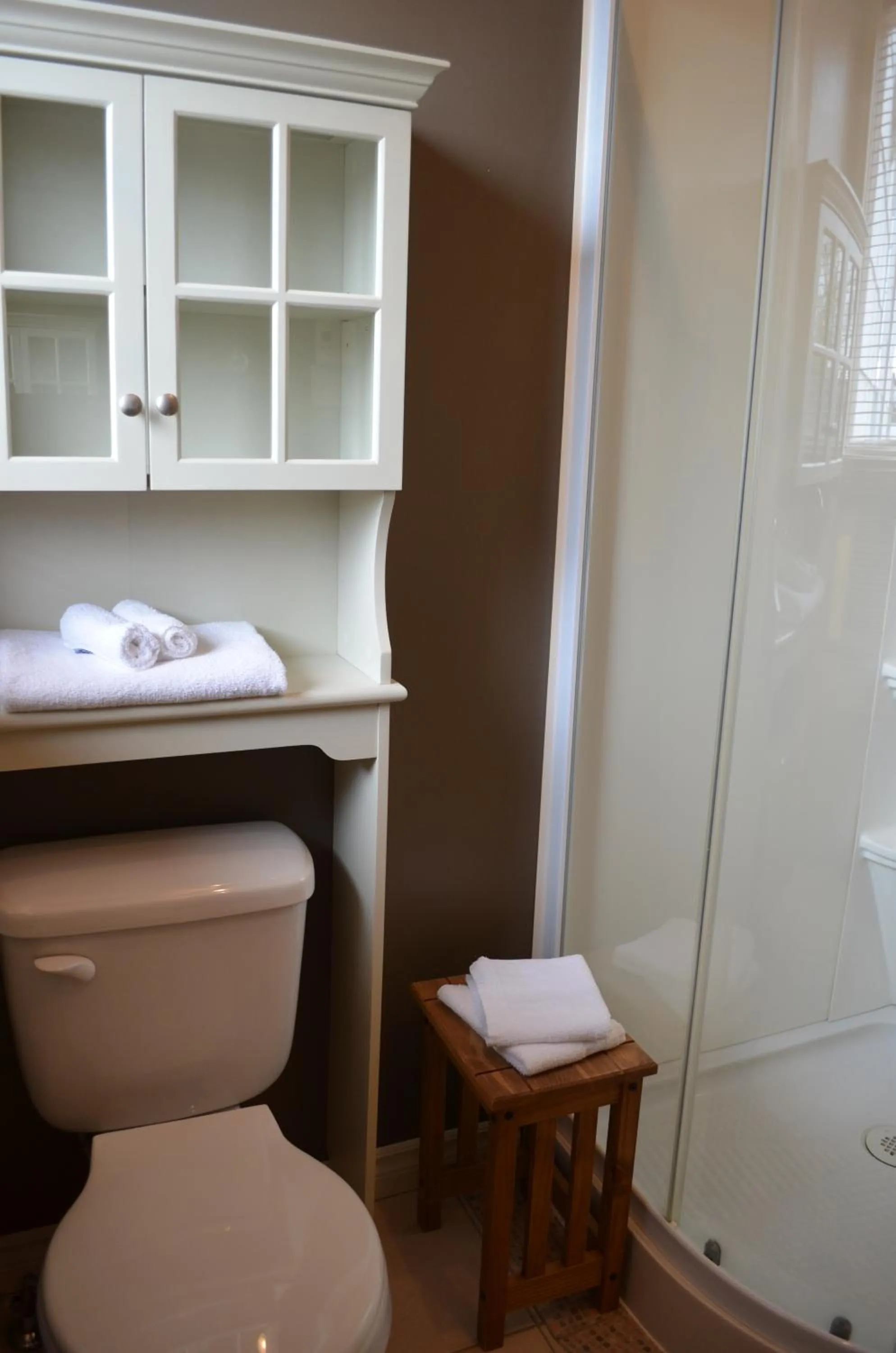 Shower in Le Citadin