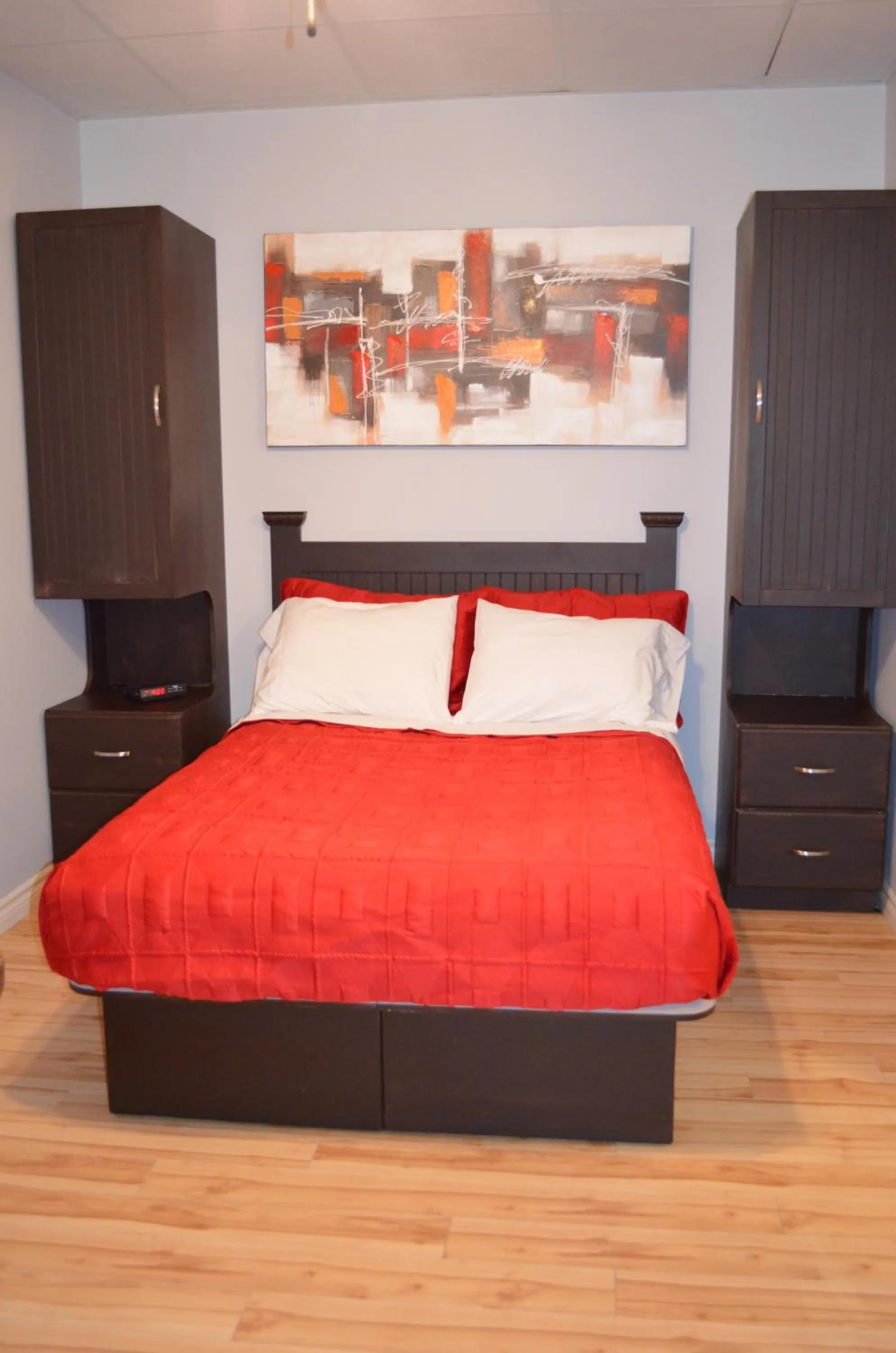 Bedroom, Bed in Le Citadin