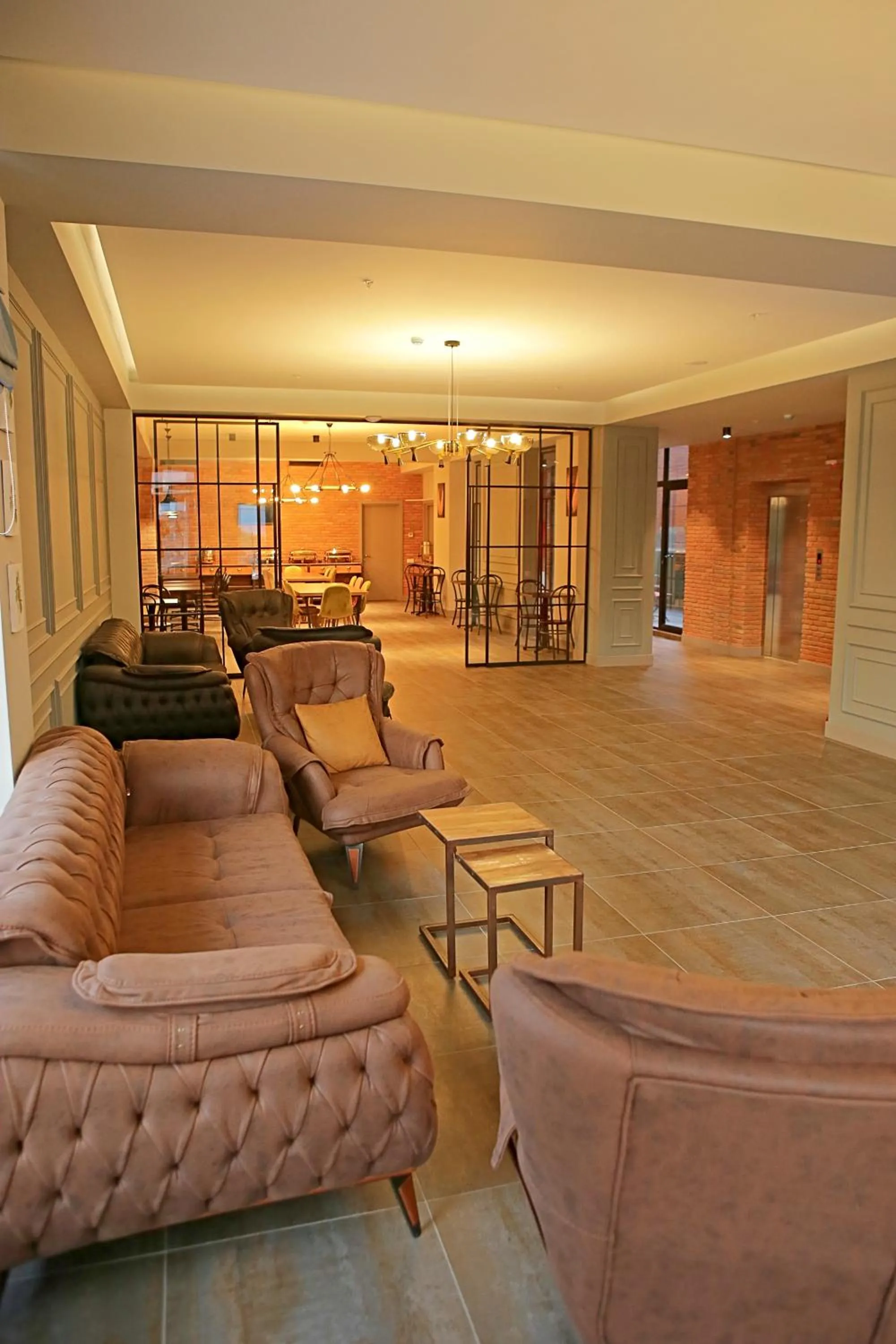 Lobby or reception in Hotel Address 9D