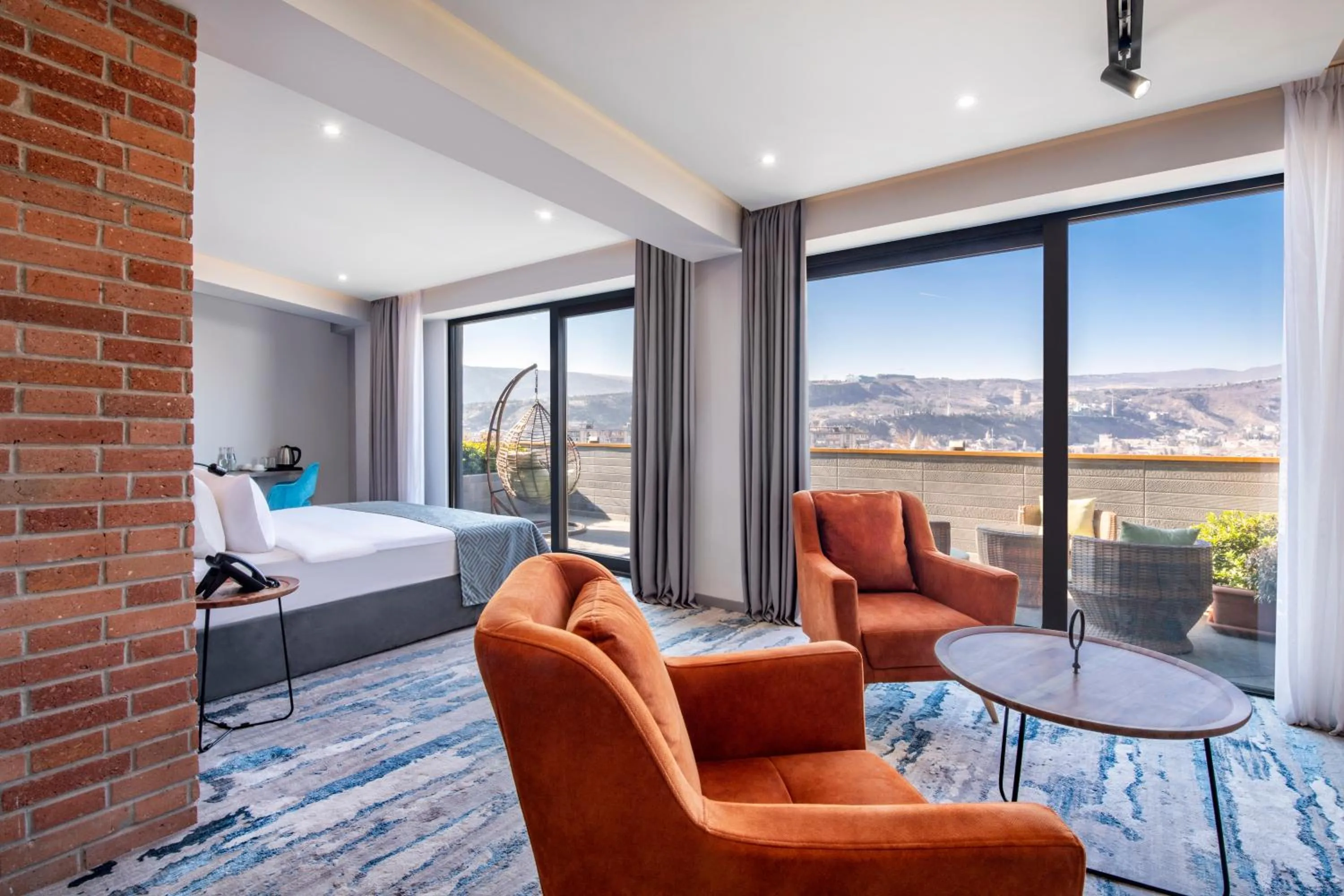 Photo of the whole room, Bed in Hotel Address 9D