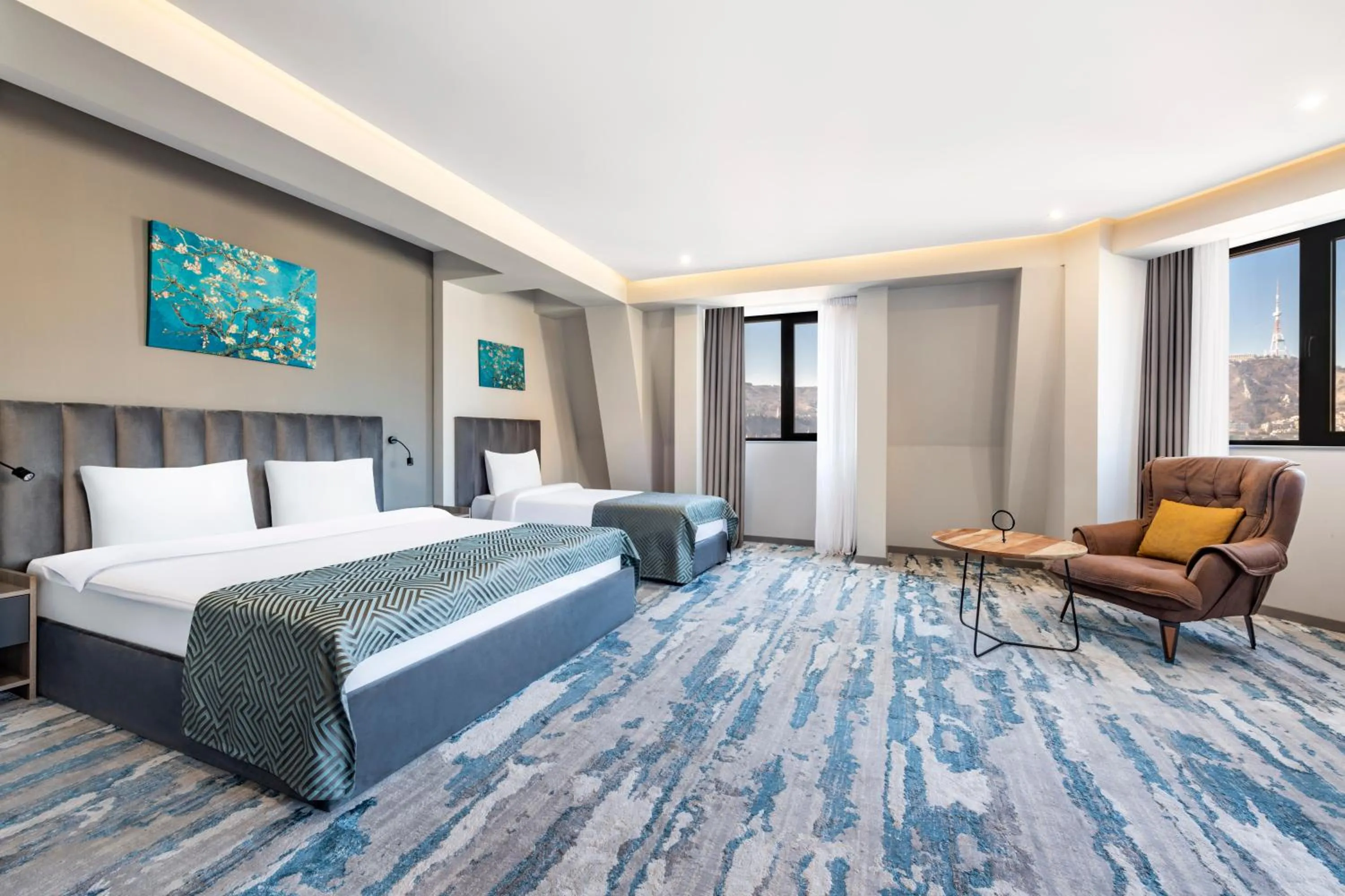 Bed in Hotel Address 9D