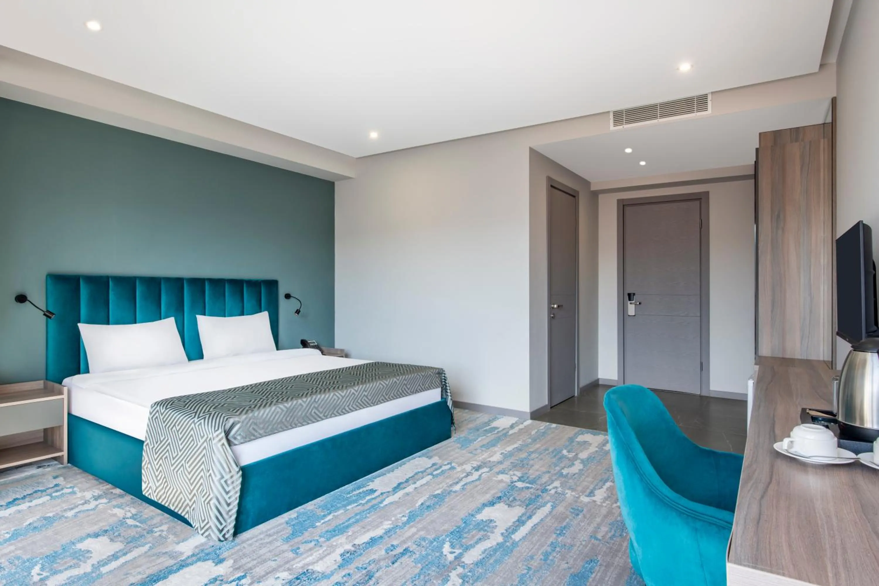 Bed in Hotel Address 9D