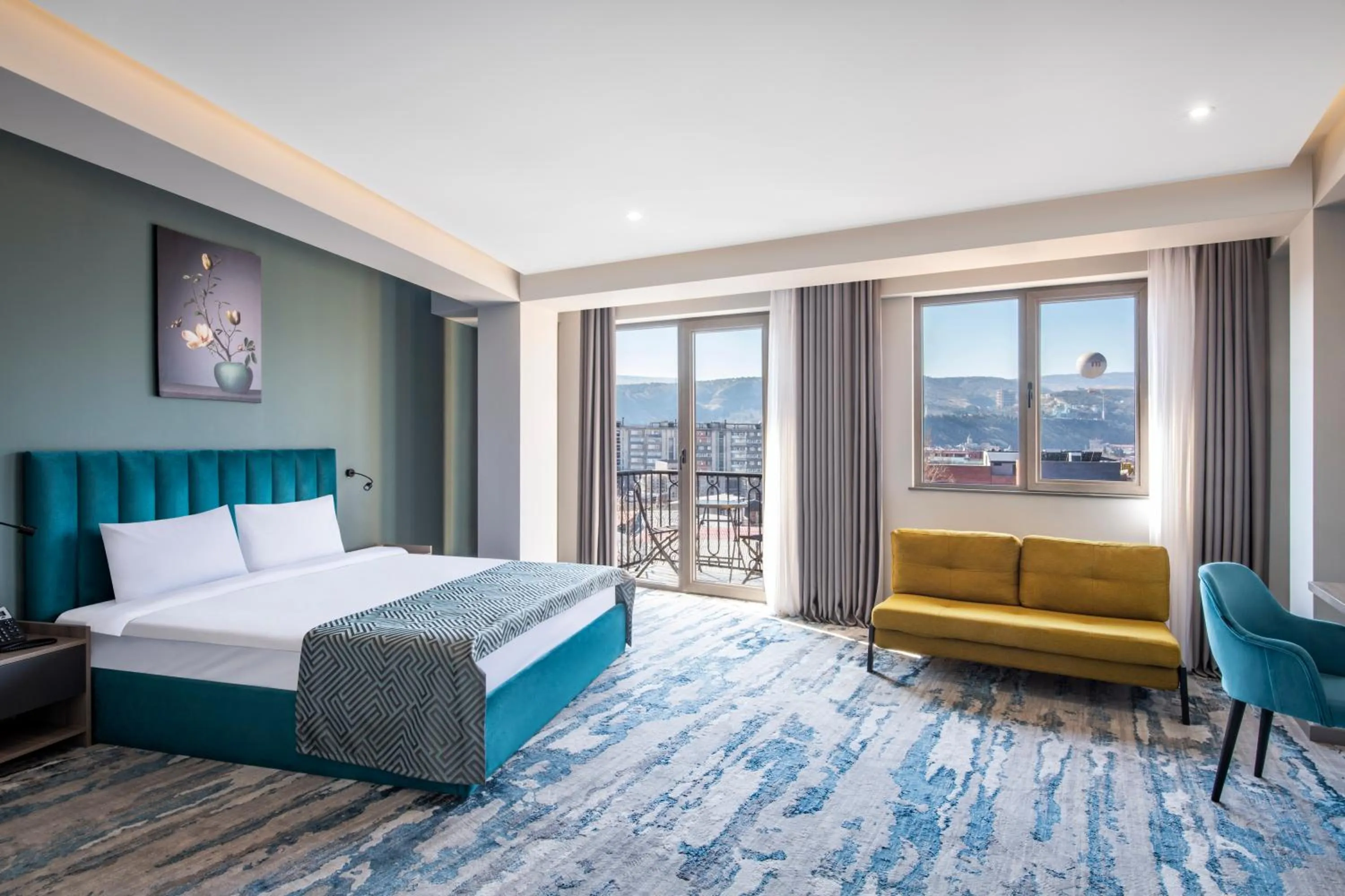 Natural landscape, Bed in Hotel Address 9D