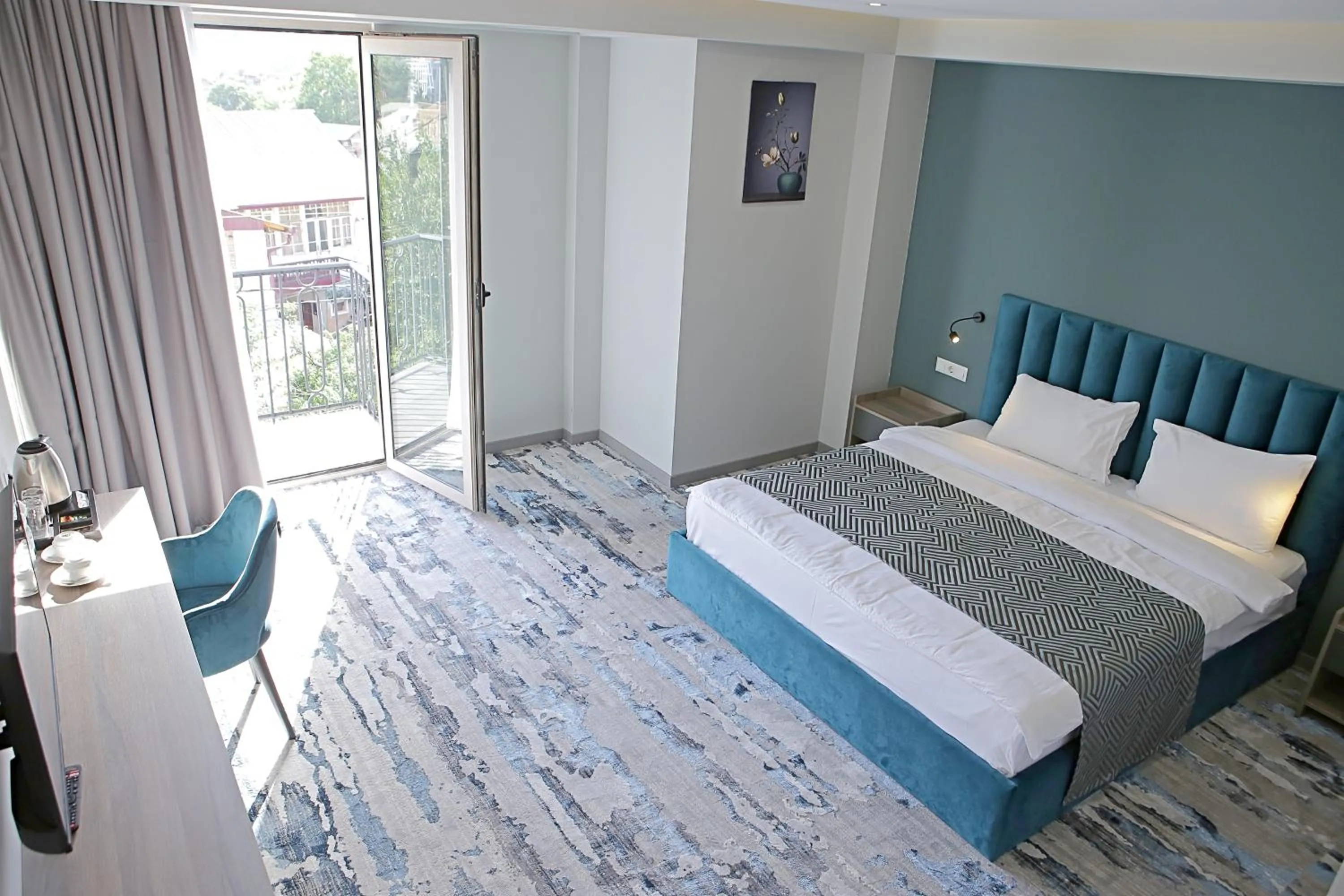 Photo of the whole room, Bed in Hotel Address 9D