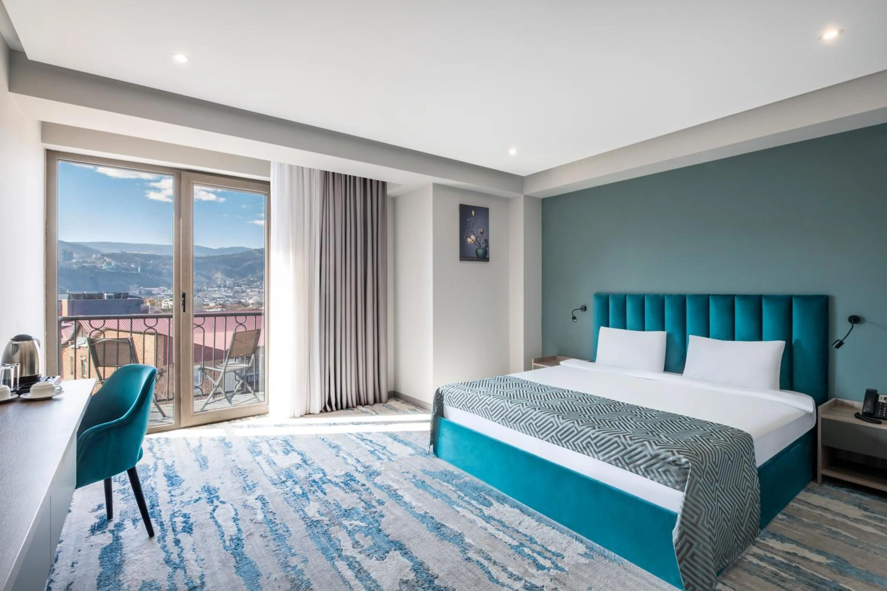 Bed in Hotel Address 9D