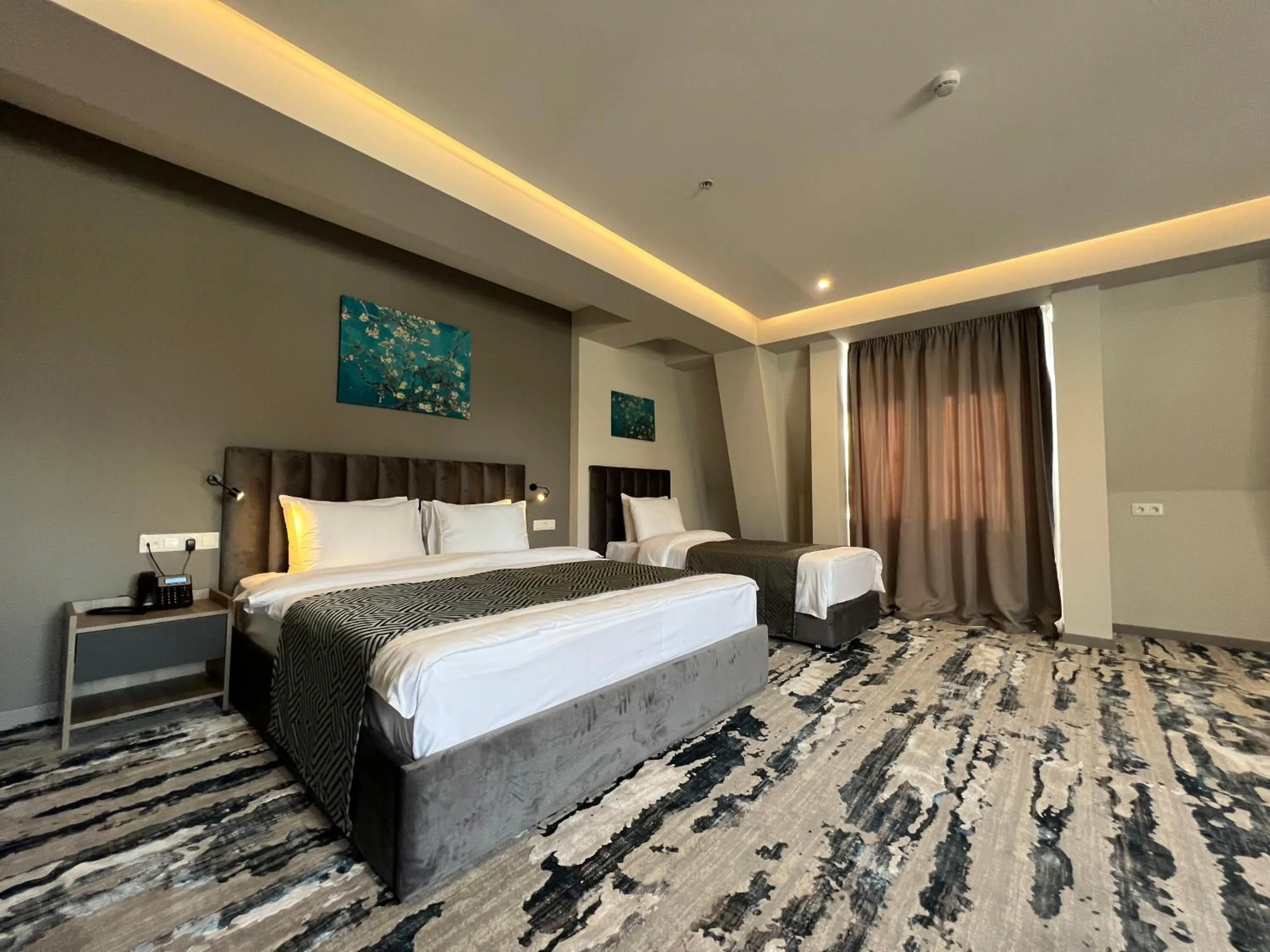 Photo of the whole room, Bed in Hotel Address 9D