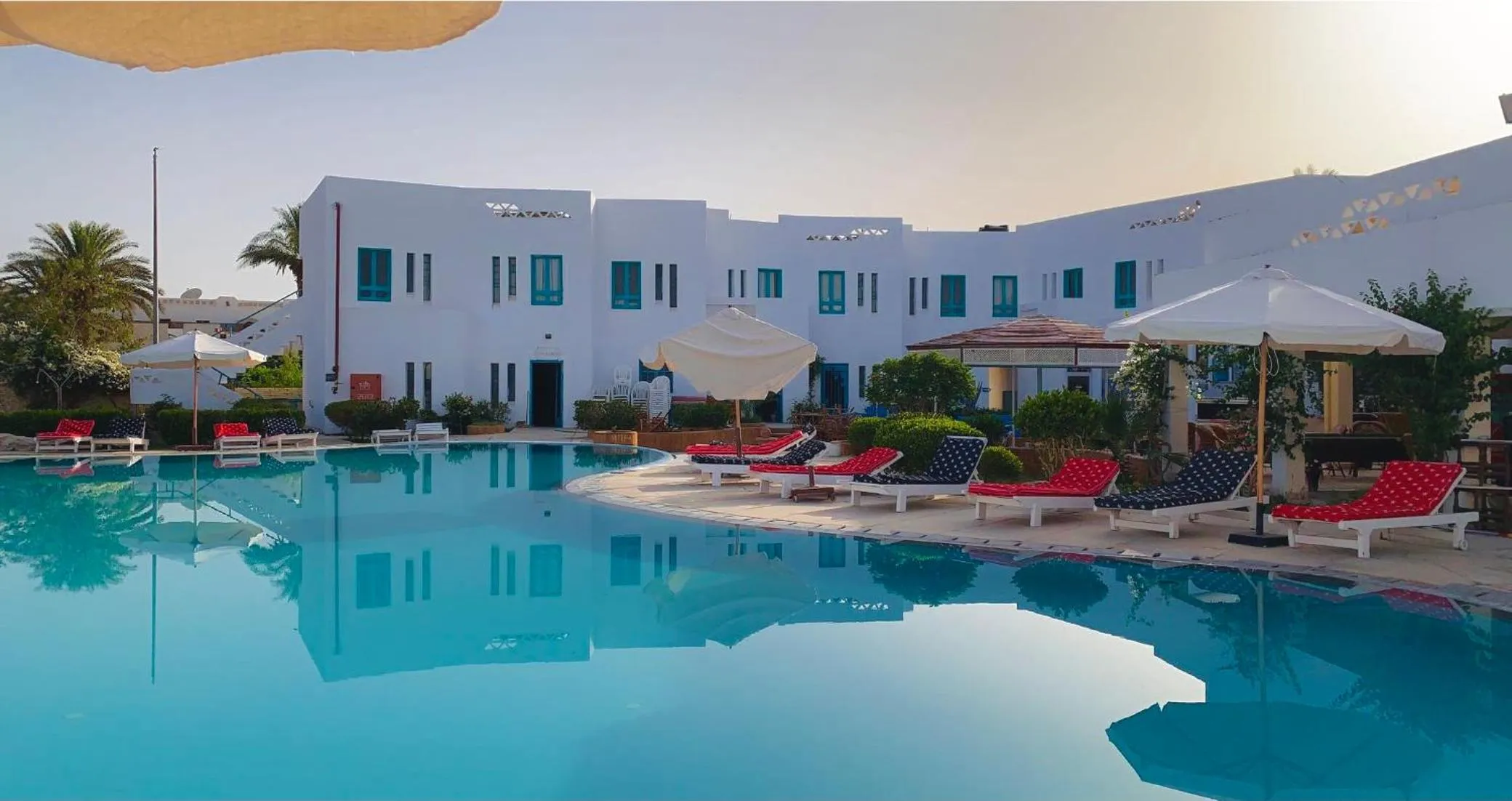 Property building in Sunset Hotel sharm El Sheikh