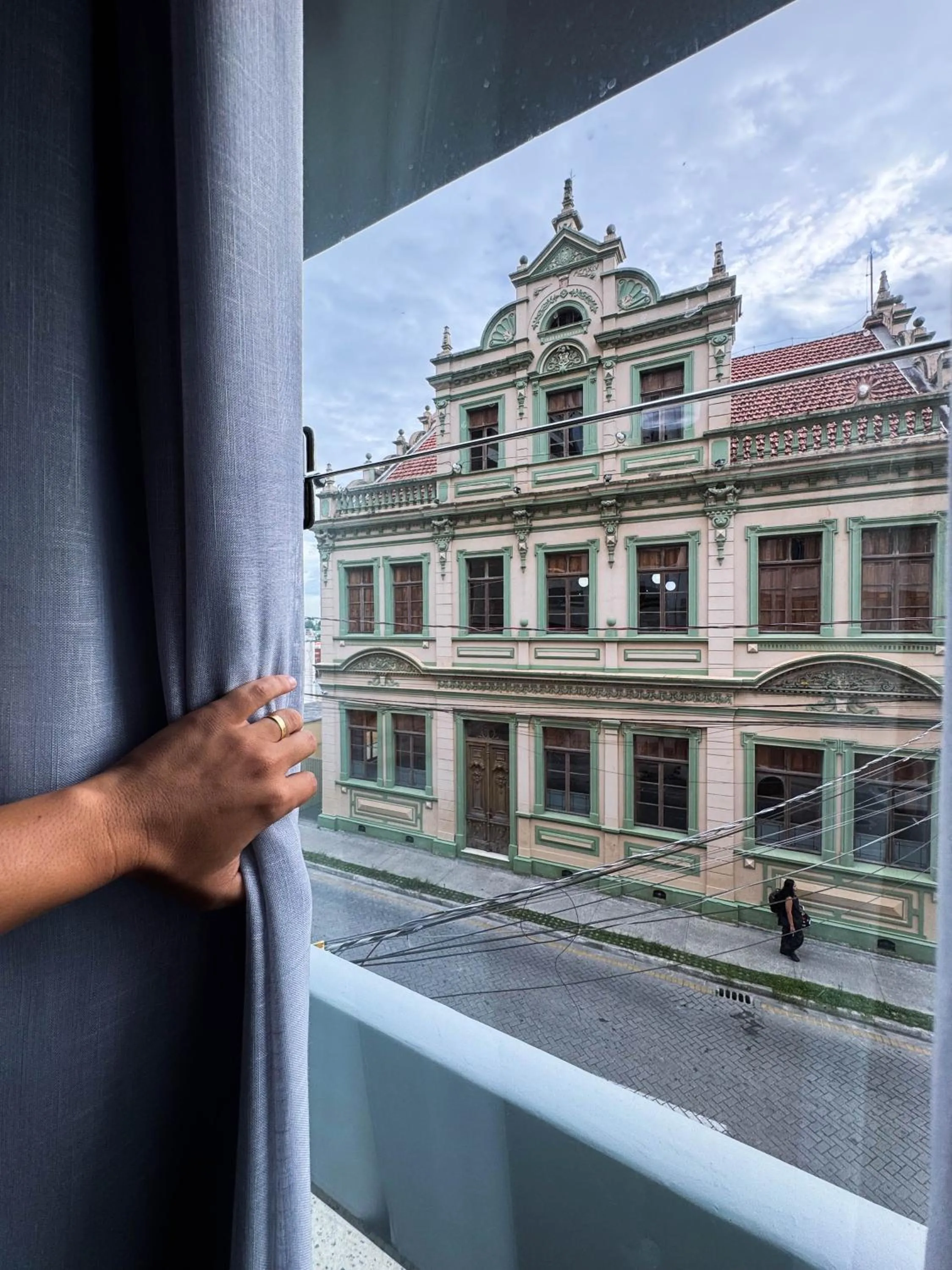 Property building in Hotel Valerim Itajaí / Navegantes