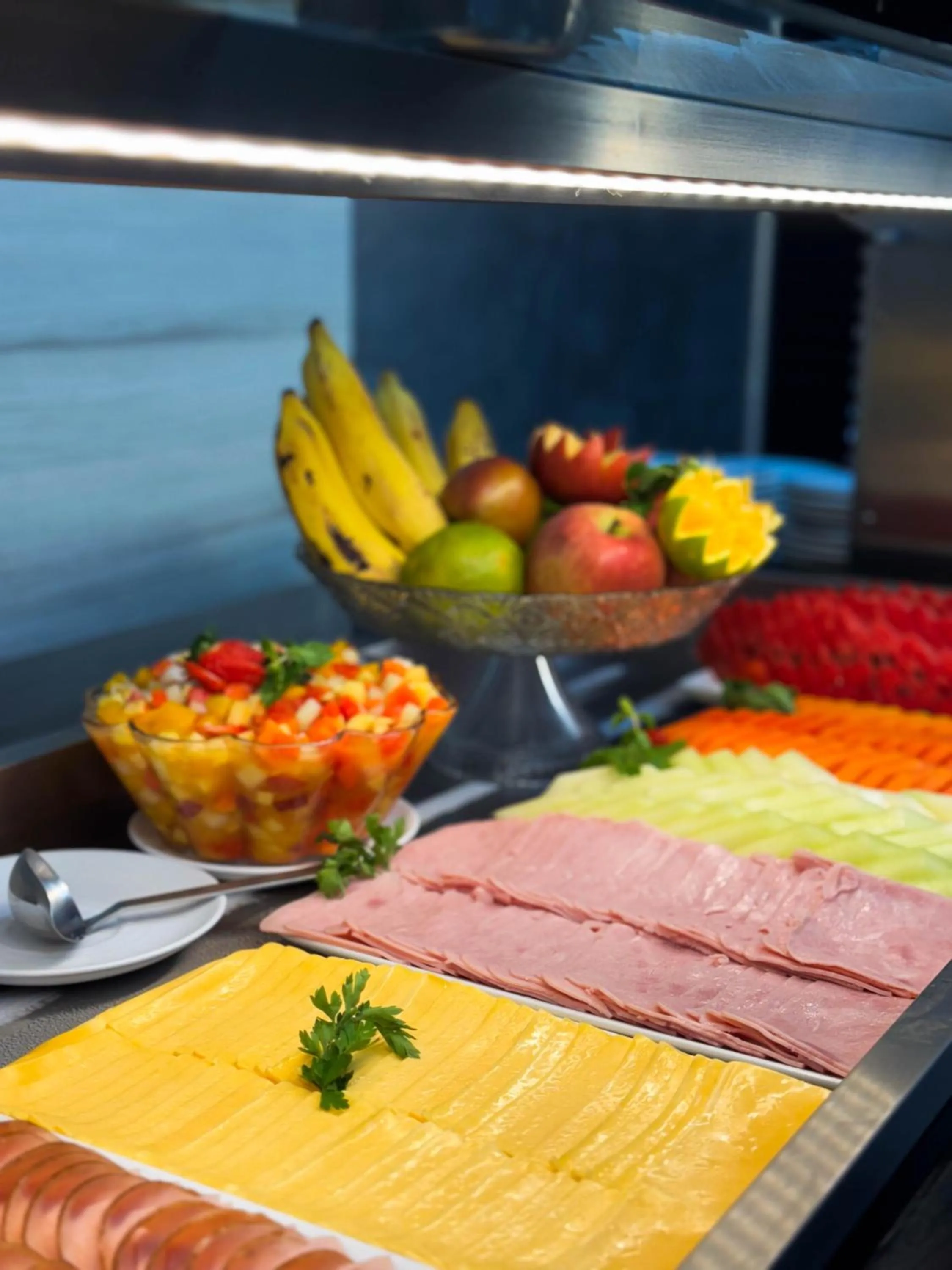 Food and drinks in Hotel Valerim Itajaí / Navegantes