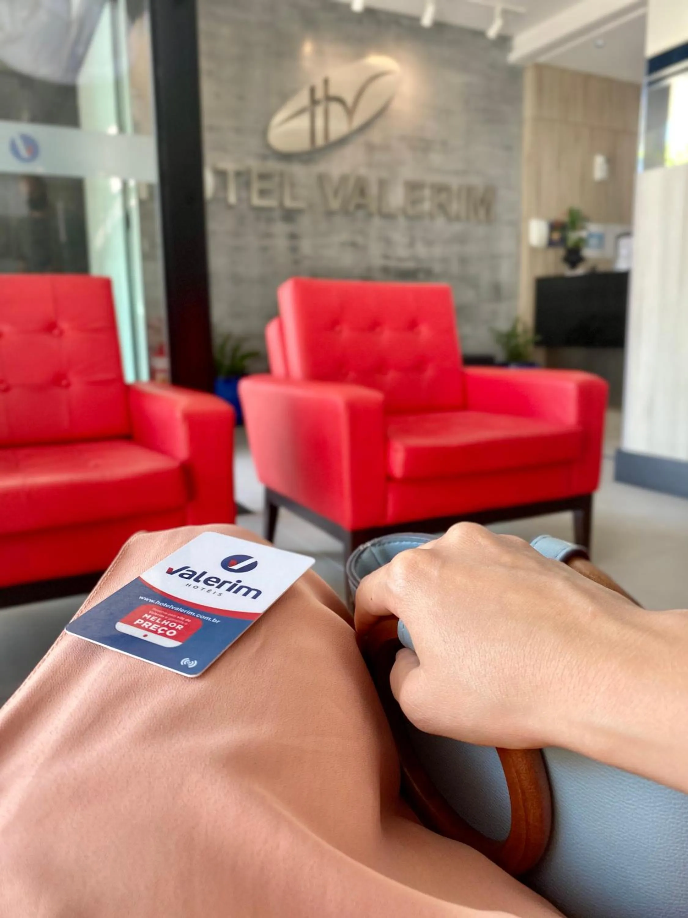 Property building in Hotel Valerim Itajaí / Navegantes