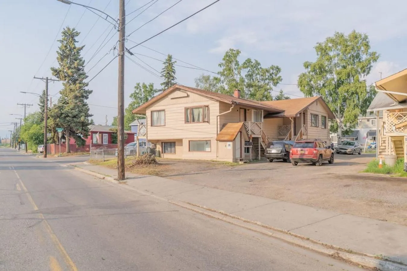 Off site in Executive Work Space With Modern Charm