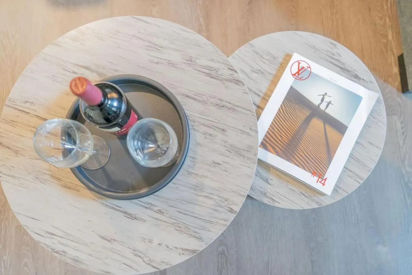 Decorative detail in Executive Work Space With Modern Charm