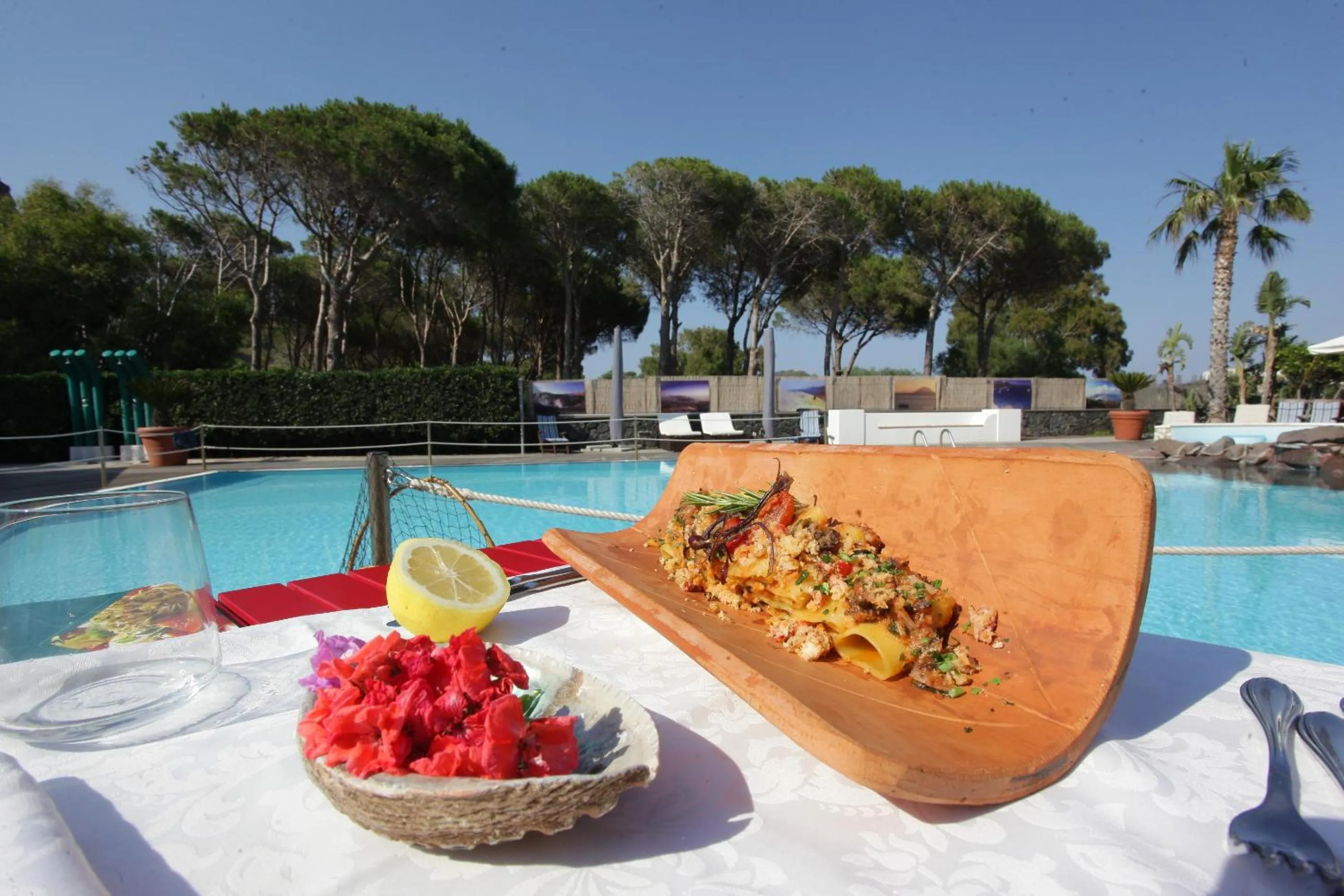 Food in Hotel Orsa Maggiore