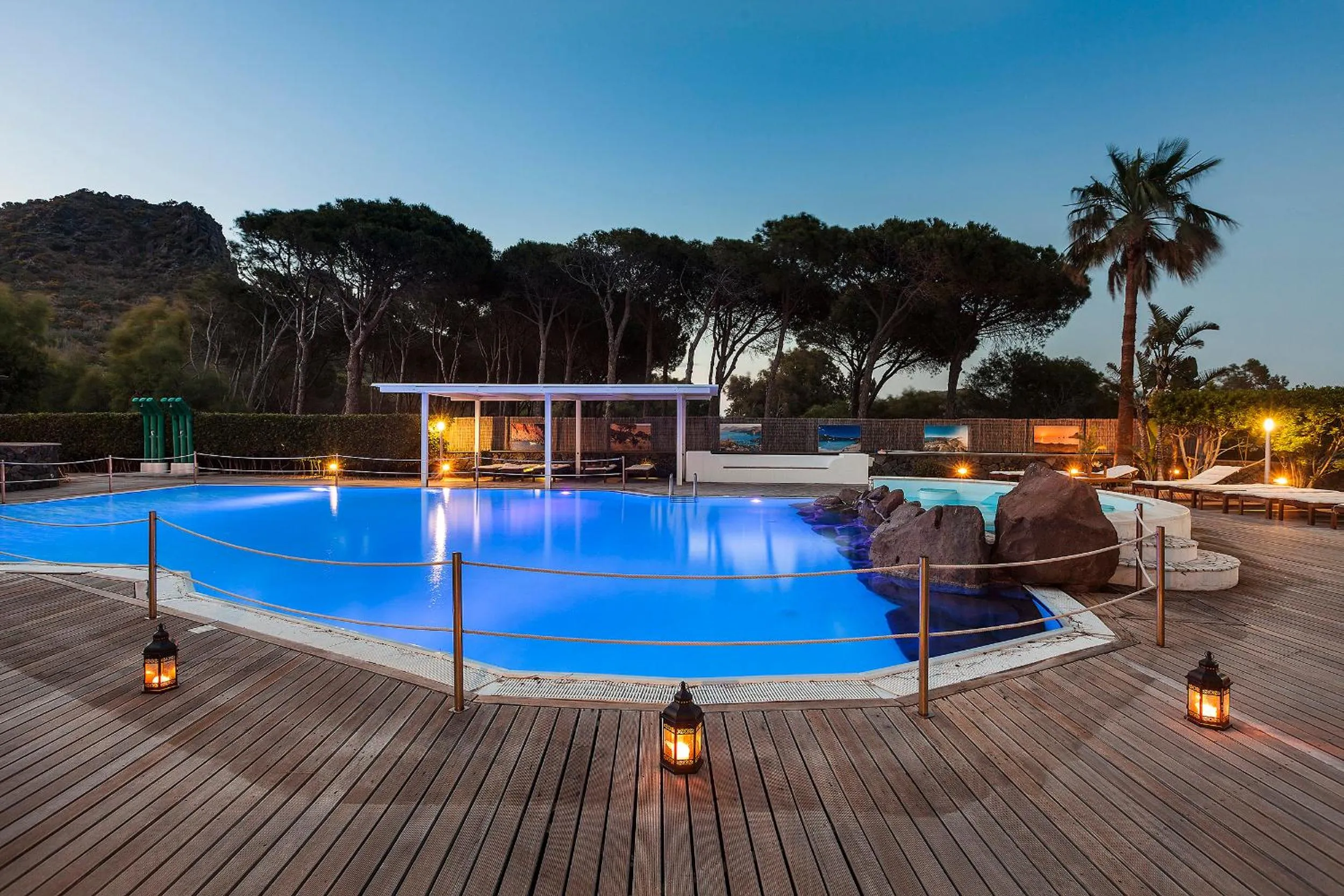 View (from property/room) in Hotel Orsa Maggiore