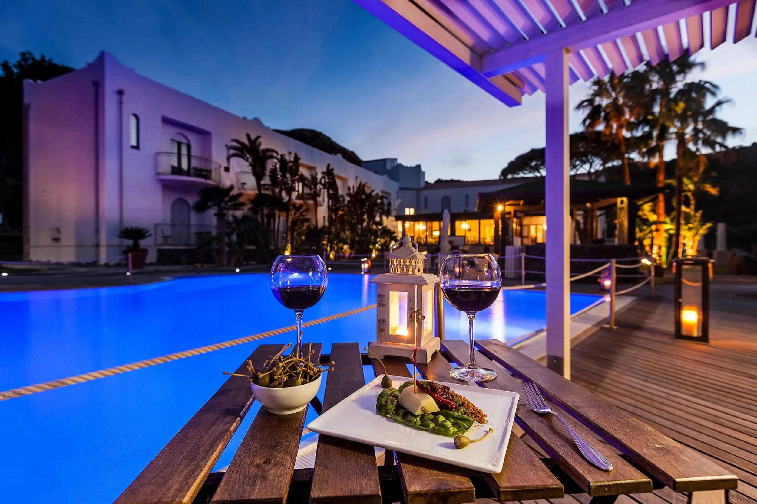 Property building in Hotel Orsa Maggiore