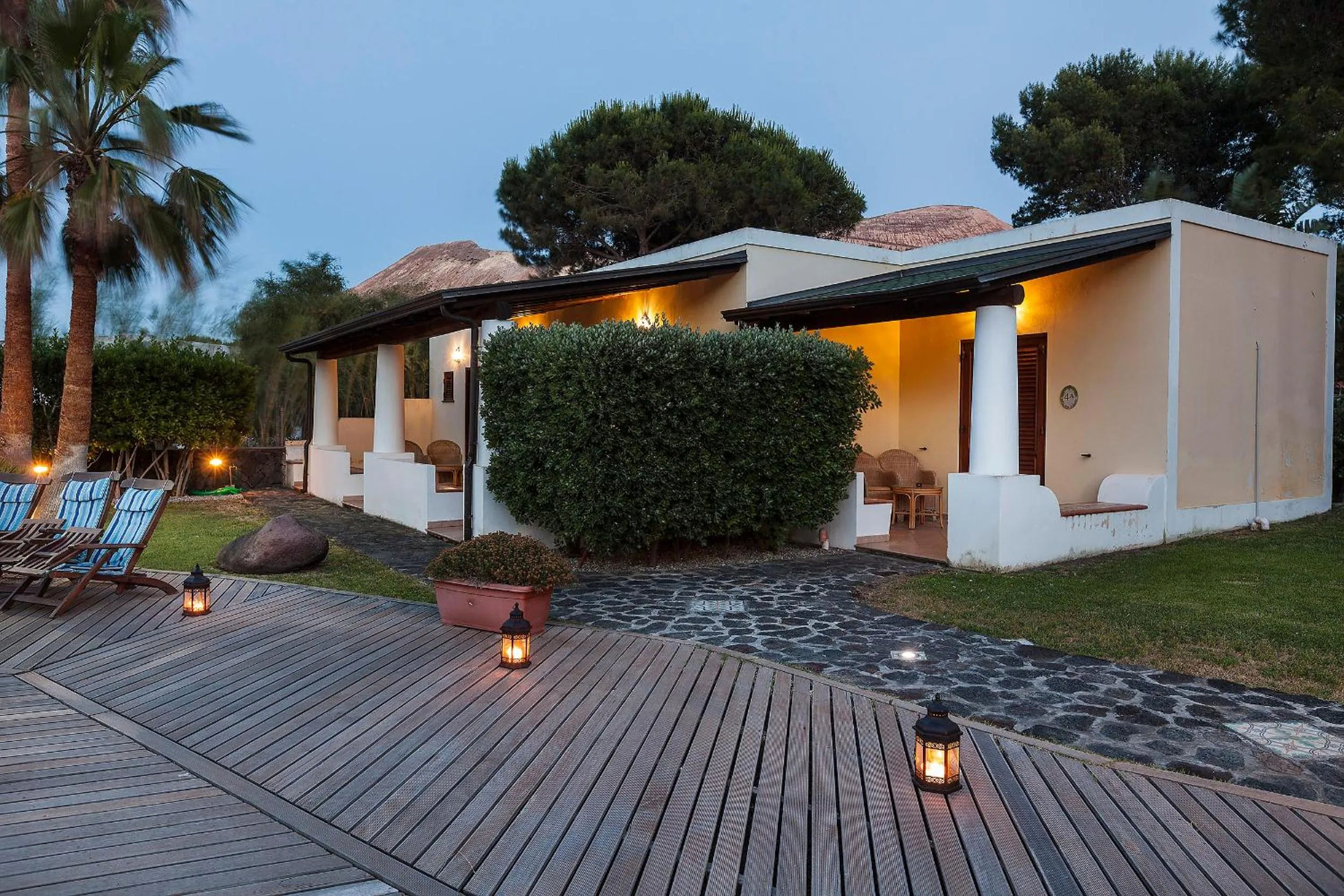 Property building in Hotel Orsa Maggiore