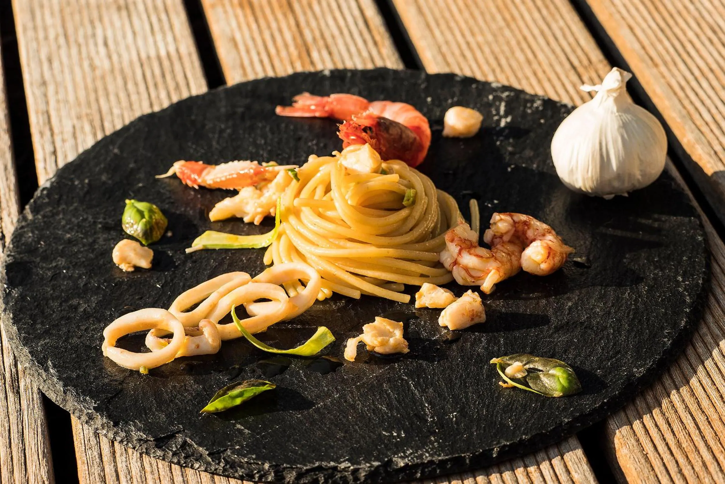 Food close-up in Hotel Orsa Maggiore