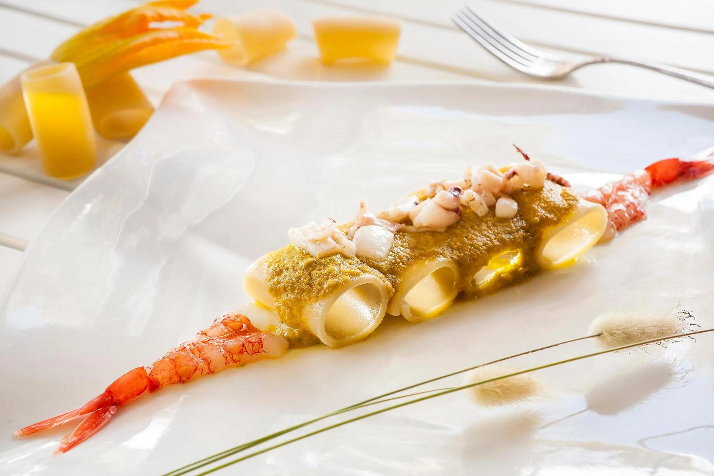 Food close-up in Hotel Orsa Maggiore