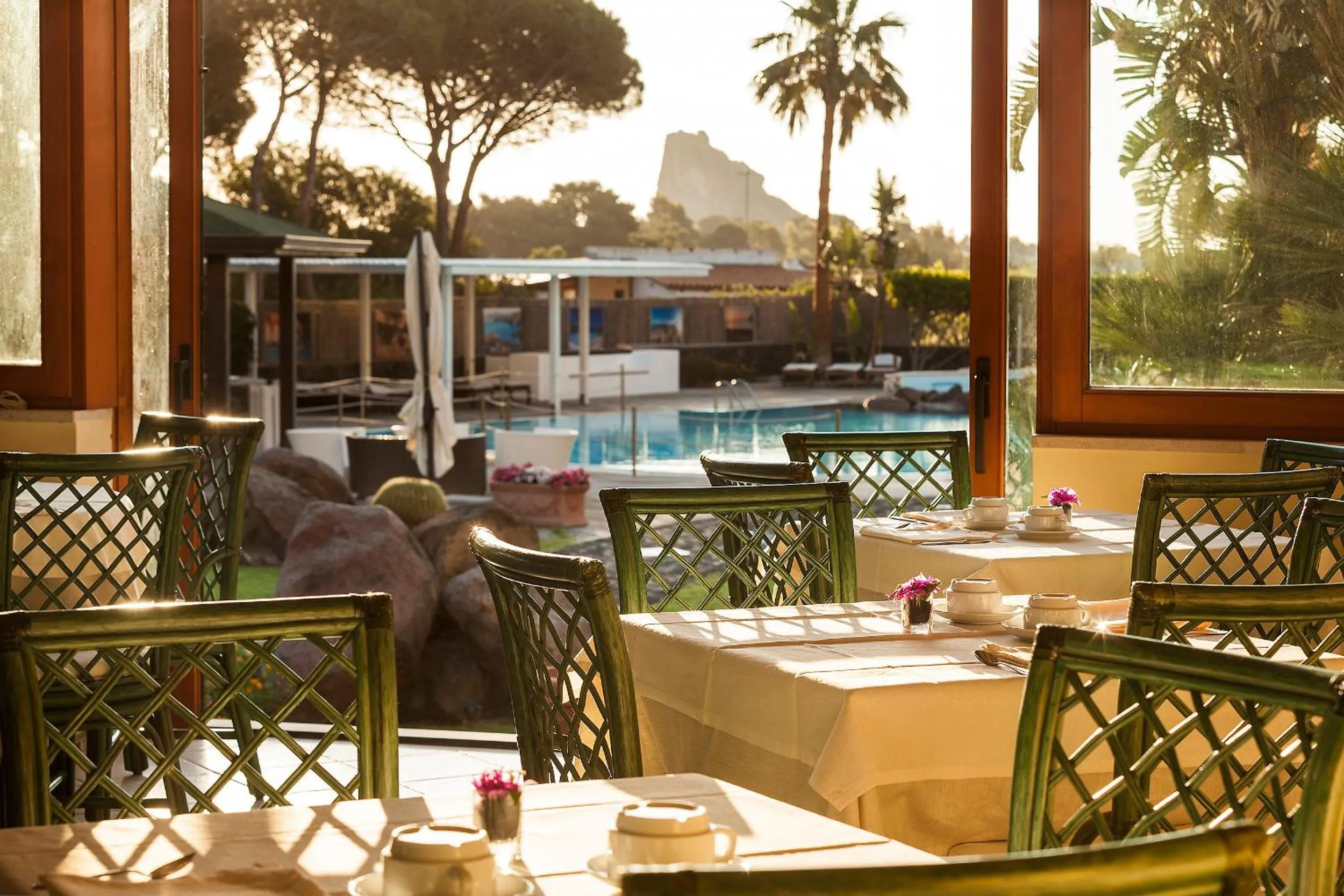 Food and drinks in Hotel Orsa Maggiore