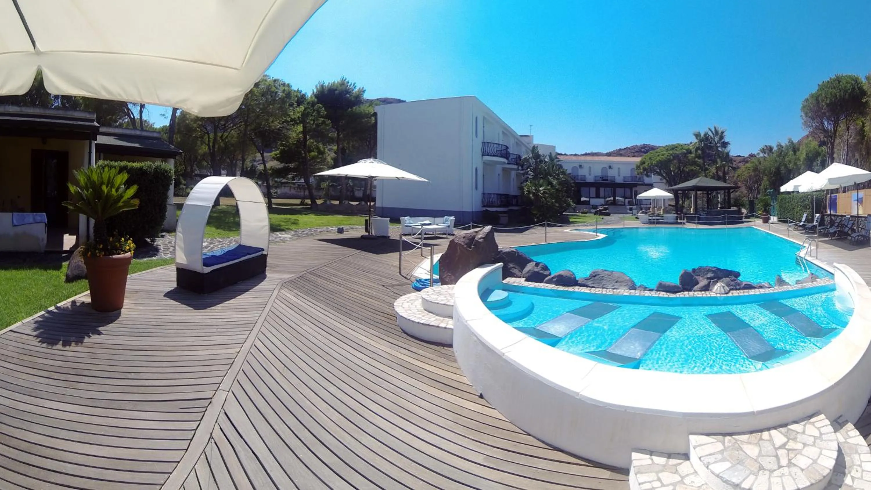 Solarium in Hotel Orsa Maggiore