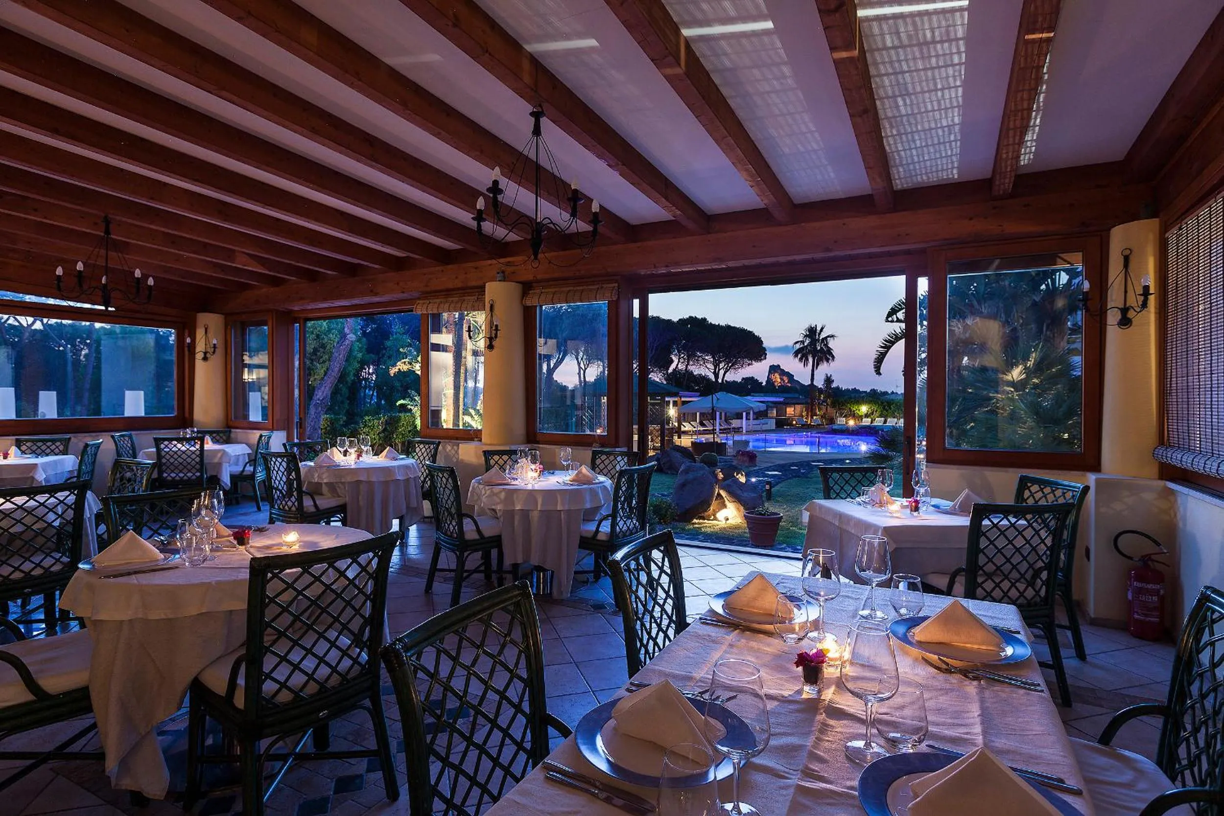 Food and drinks in Hotel Orsa Maggiore