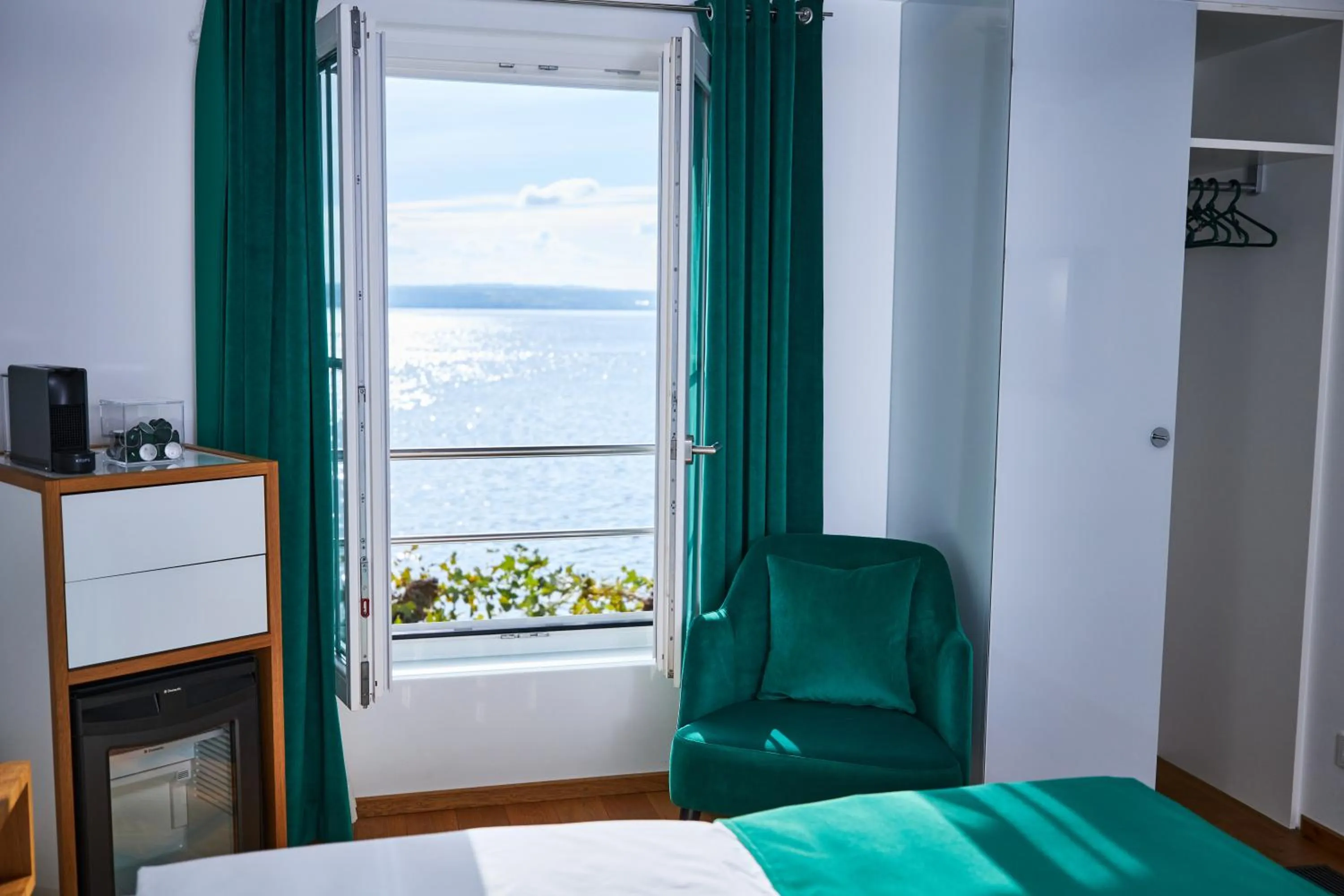 Bed in Hotel Max am See