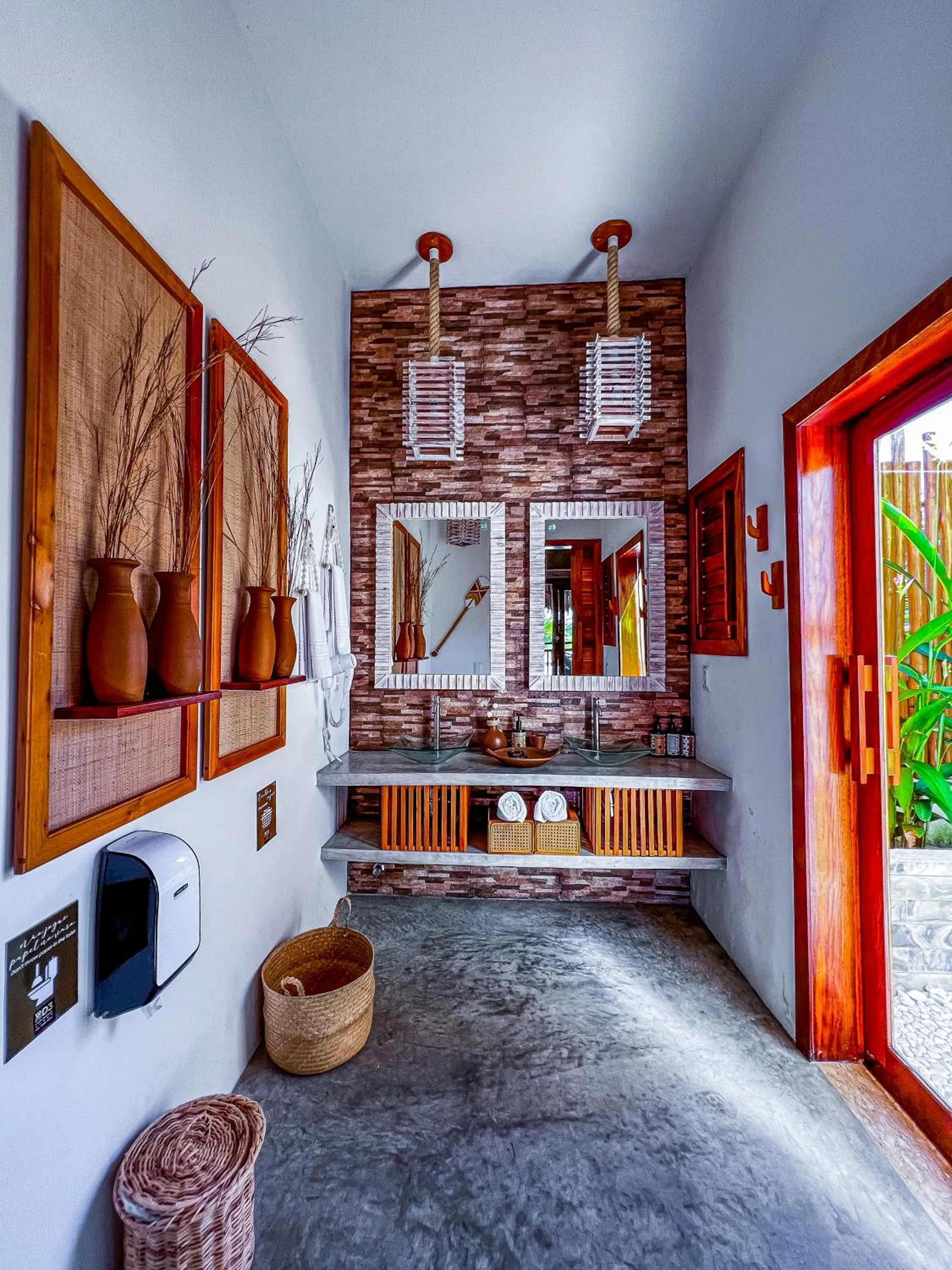 Area and facilities in Pousada Luna - D3 Experience - Preá, CE