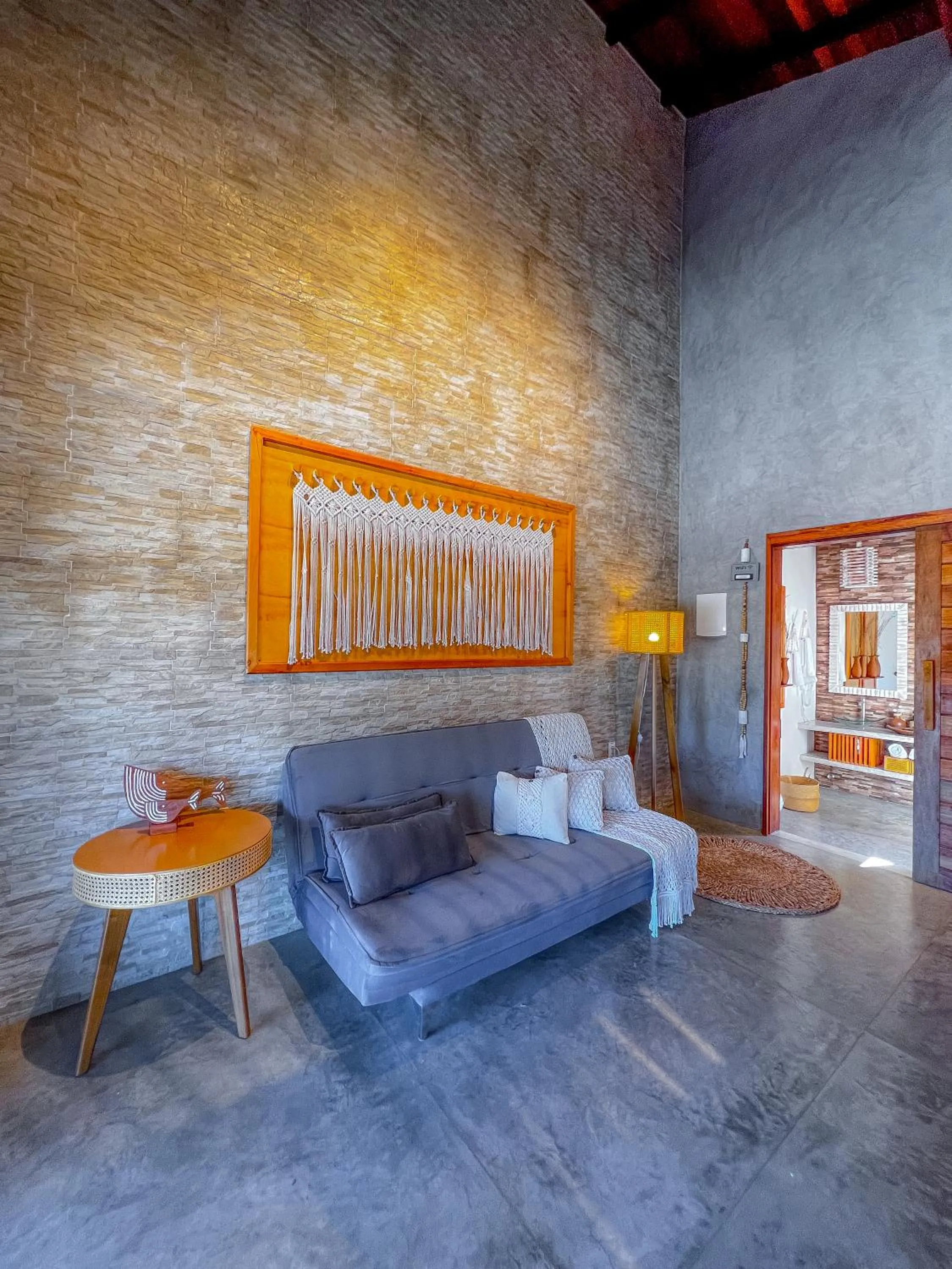 Bedroom, Bed in Pousada Luna - D3 Experience - Preá, CE