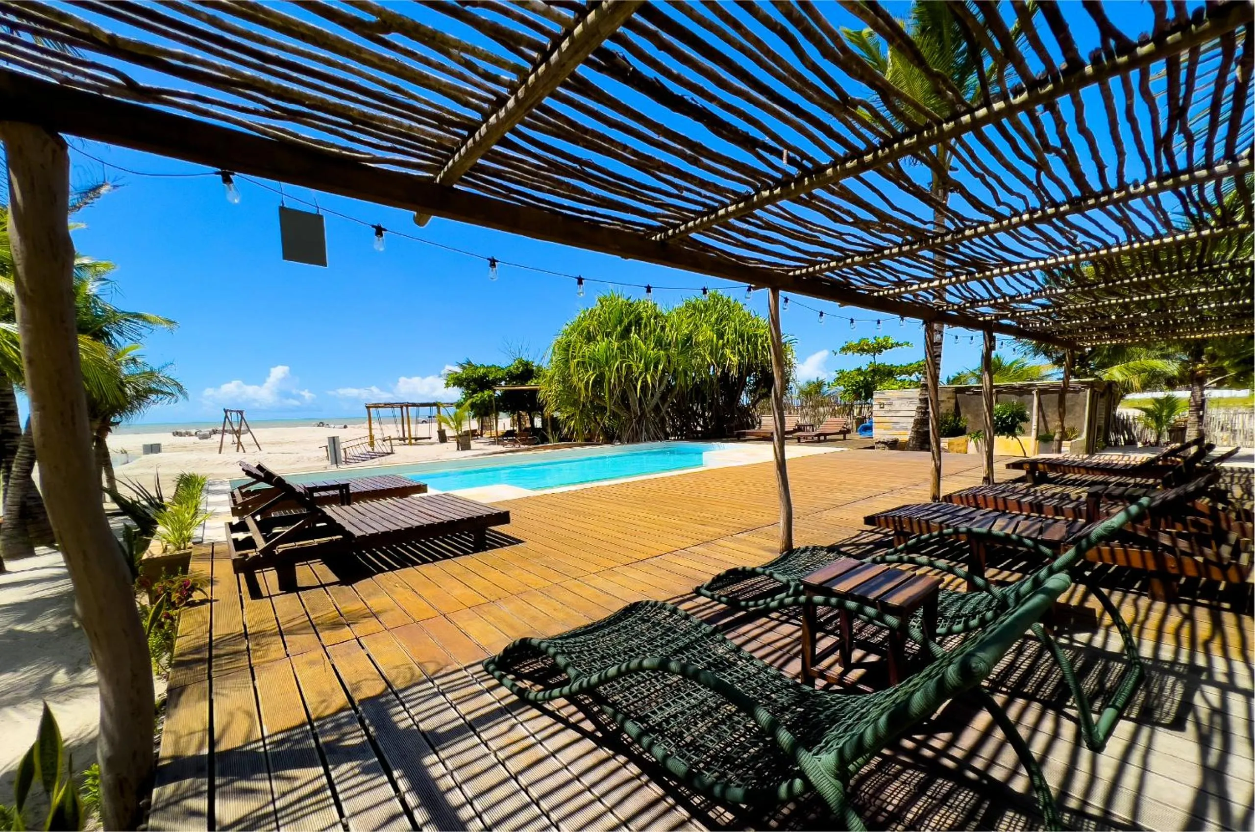 Beach in Pousada Luna - D3 Experience - Preá, CE