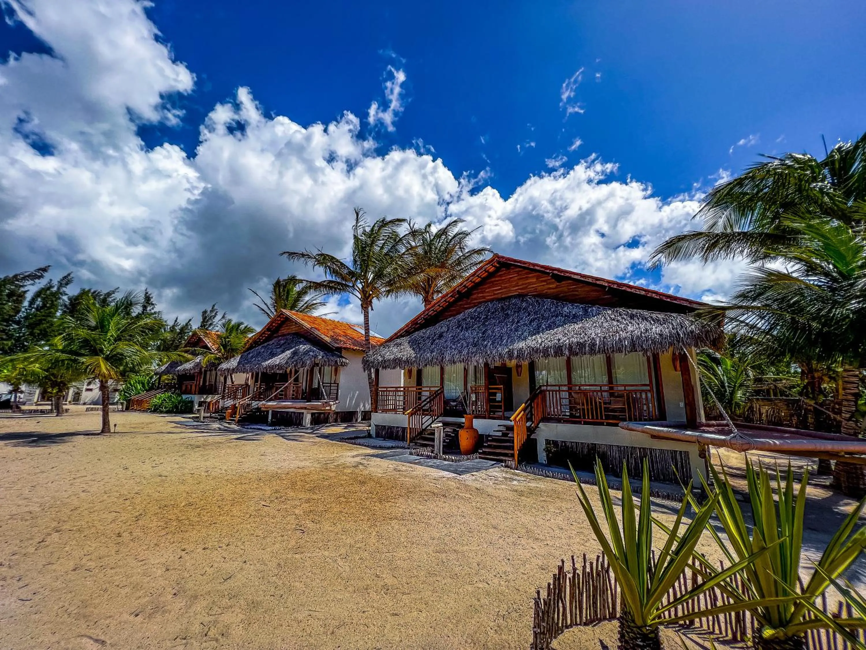 Property building in Pousada Luna - D3 Experience - Preá, CE