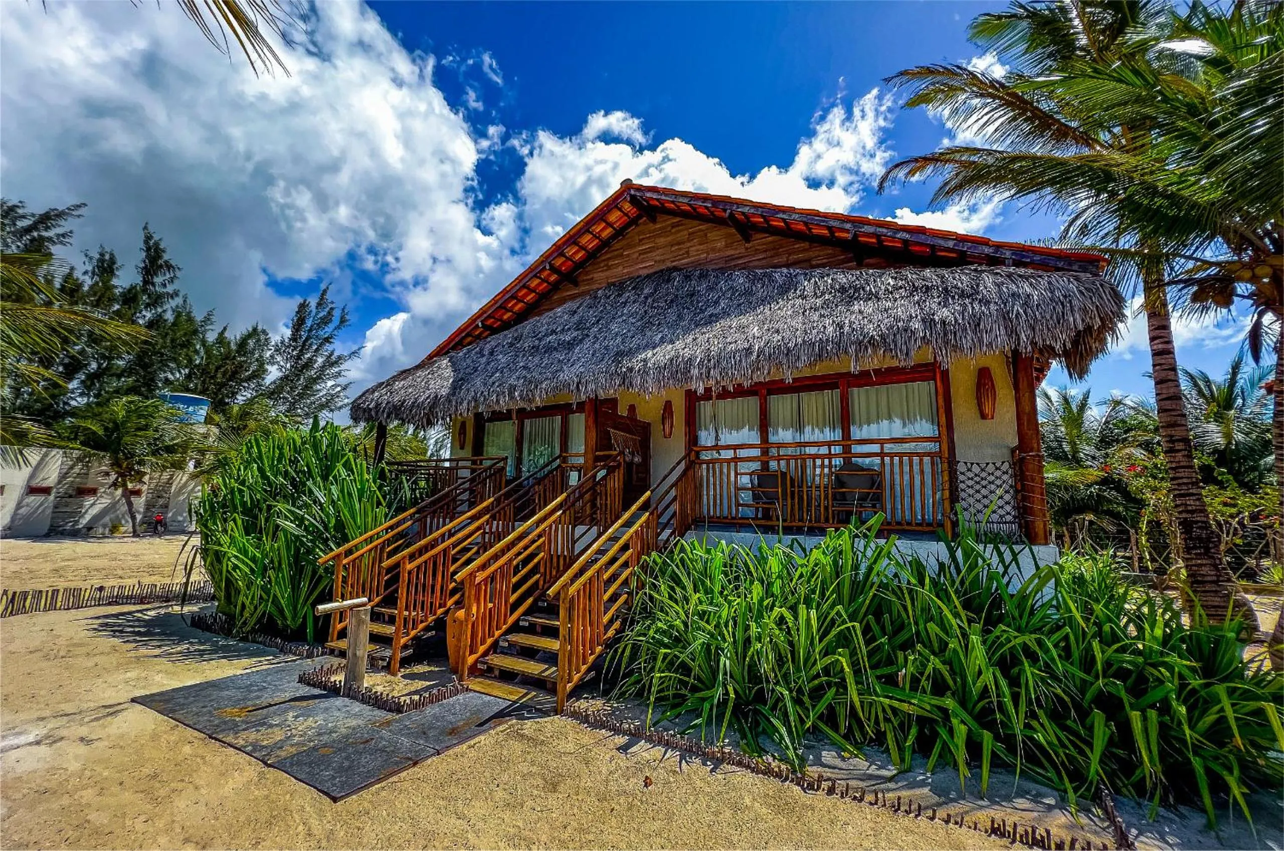 Area and facilities in Pousada Luna - D3 Experience - Preá, CE