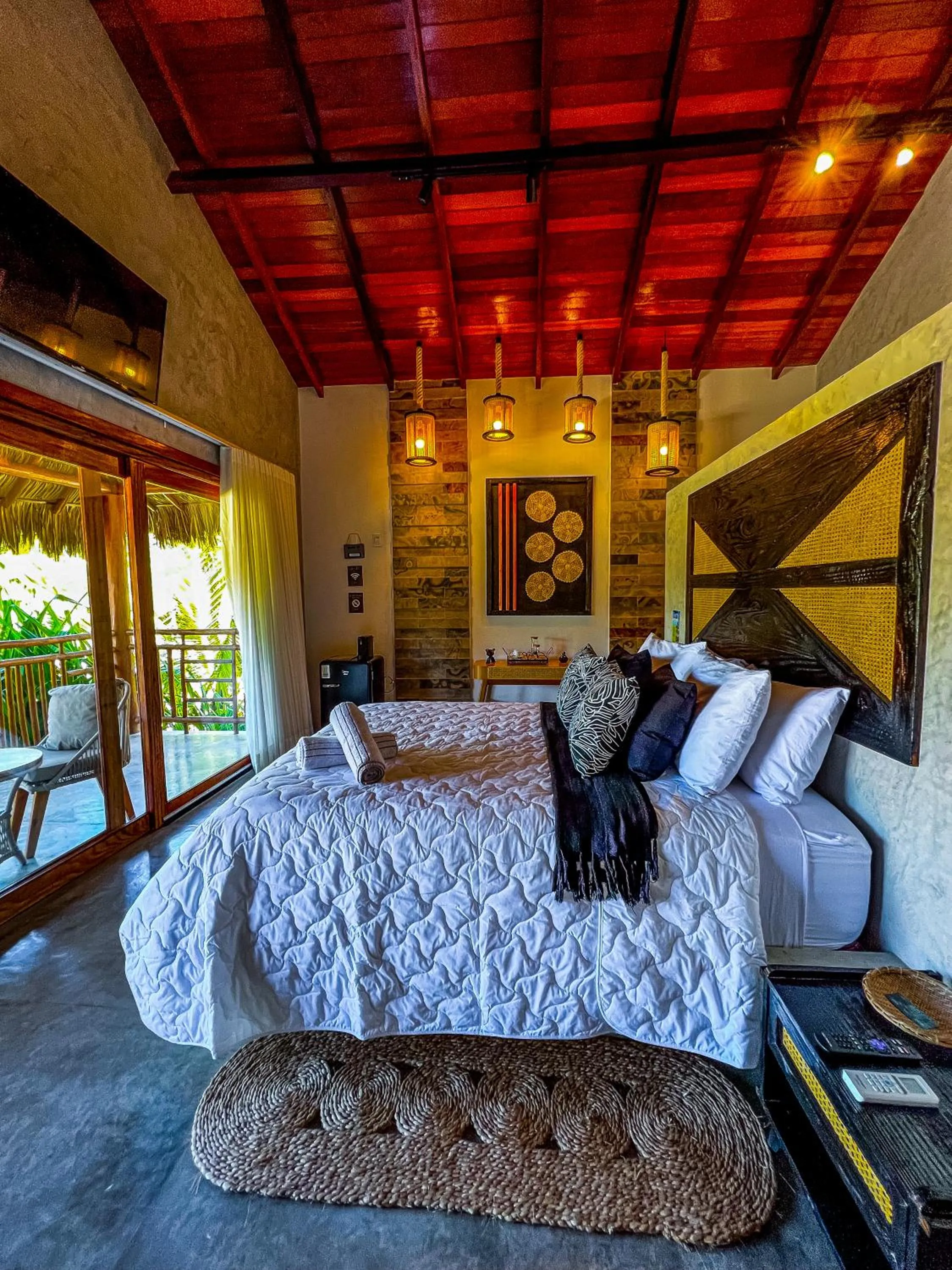 Bed in Pousada Luna - D3 Experience - Preá, CE