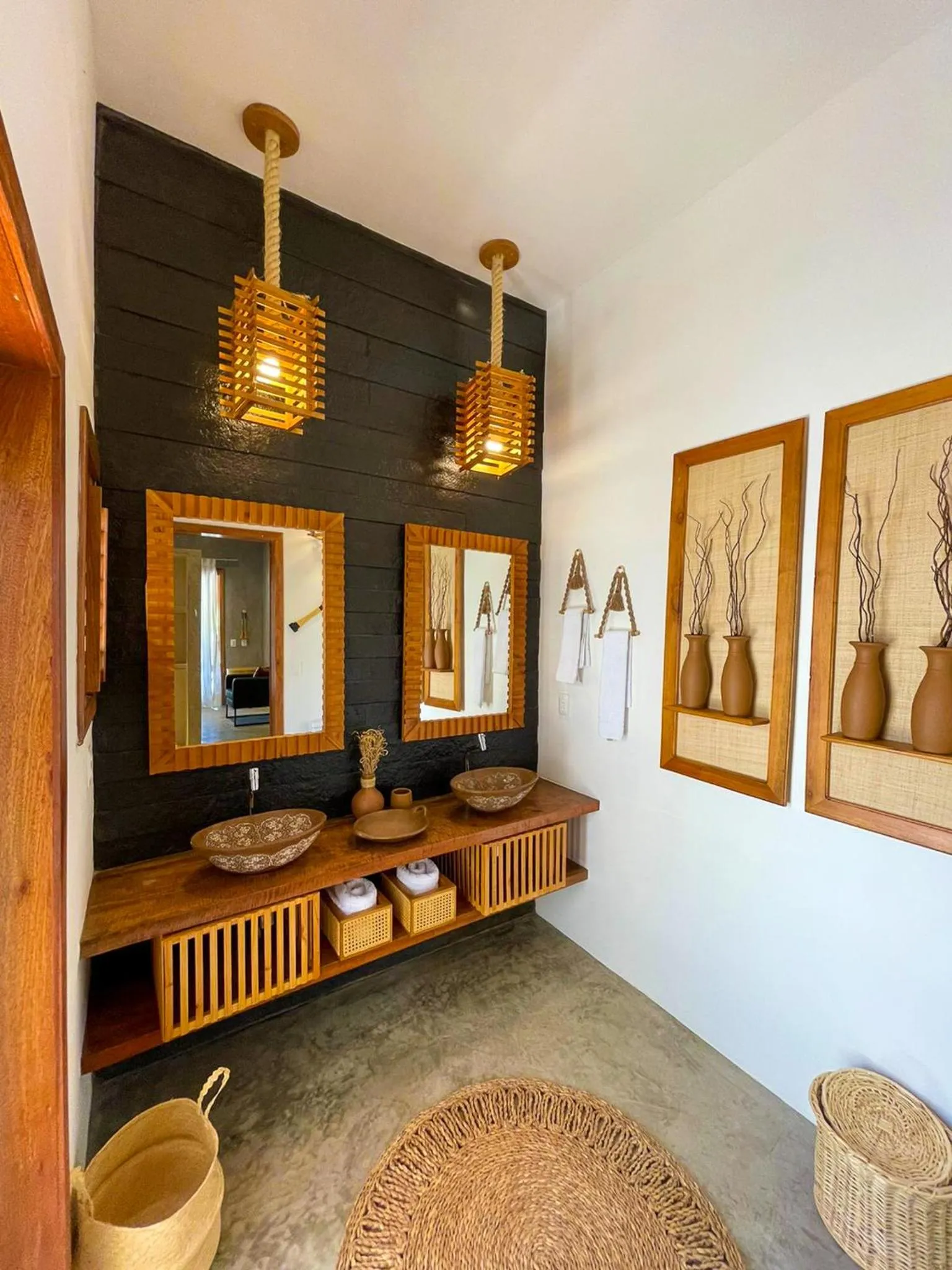 Area and facilities in Pousada Luna - D3 Experience - Preá, CE