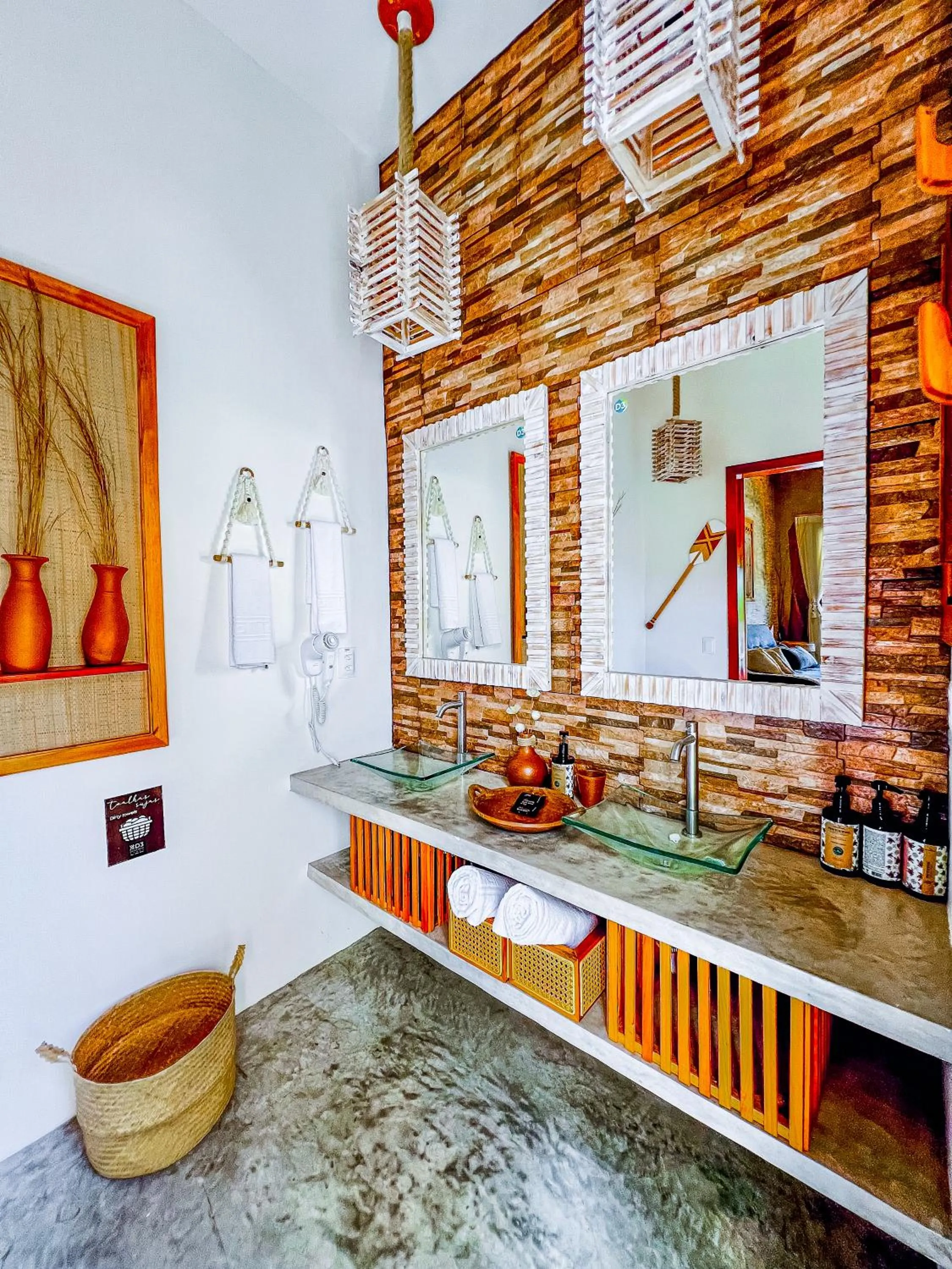 Area and facilities in Pousada Luna - D3 Experience - Preá, CE