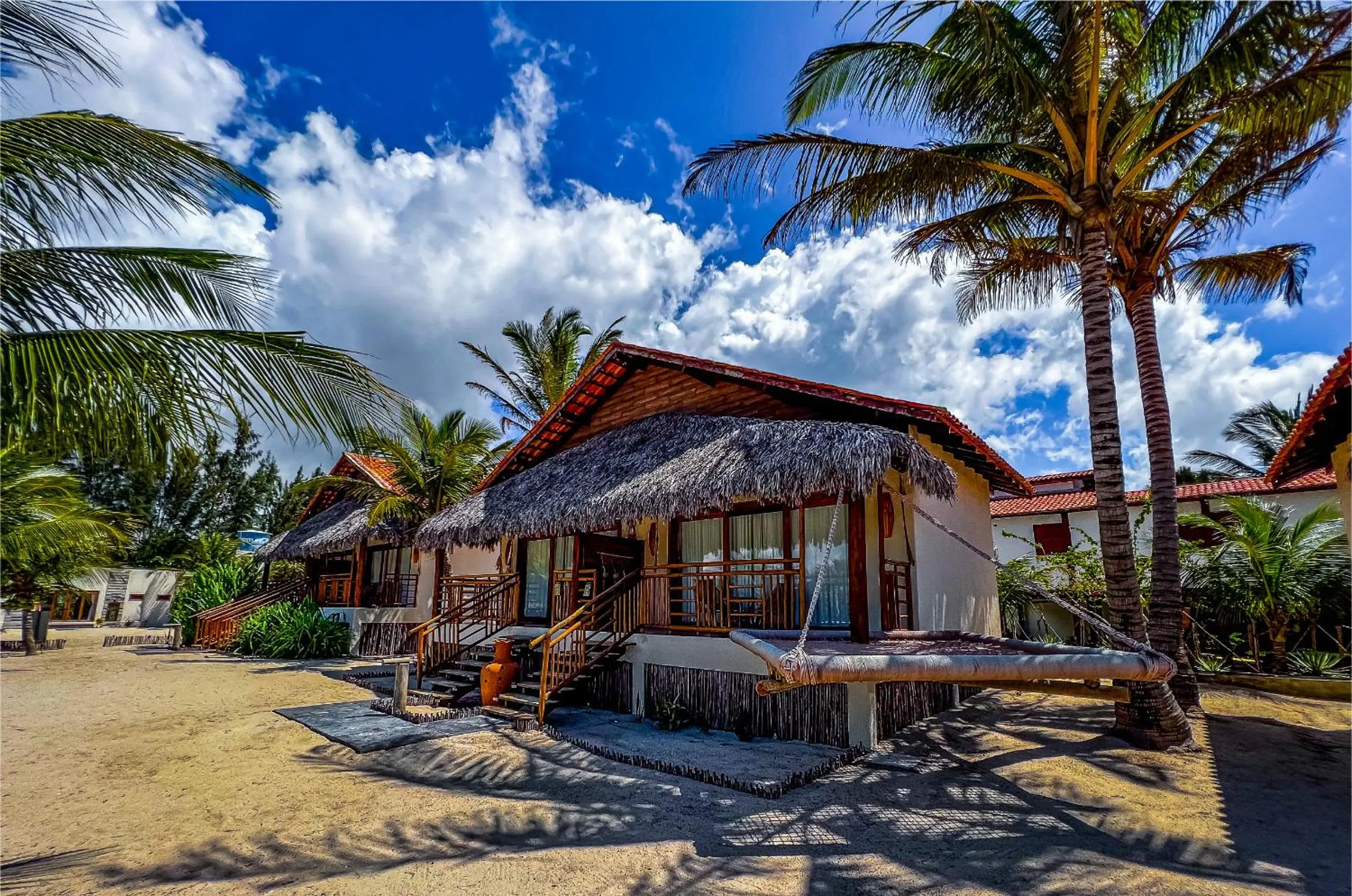 Property building in Pousada Luna - D3 Experience - Preá, CE