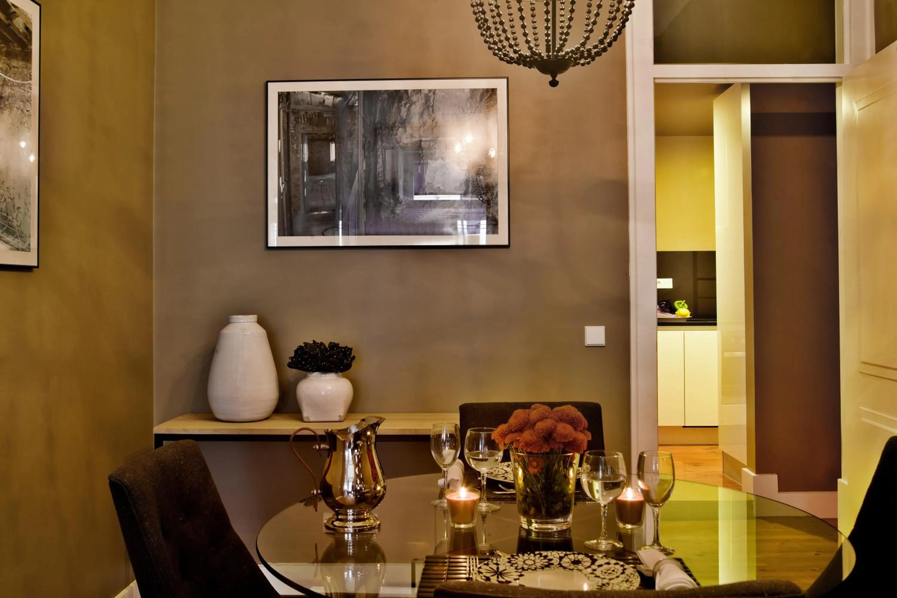 Dining area in Lisbon Five Stars Apartments São Paulo 55