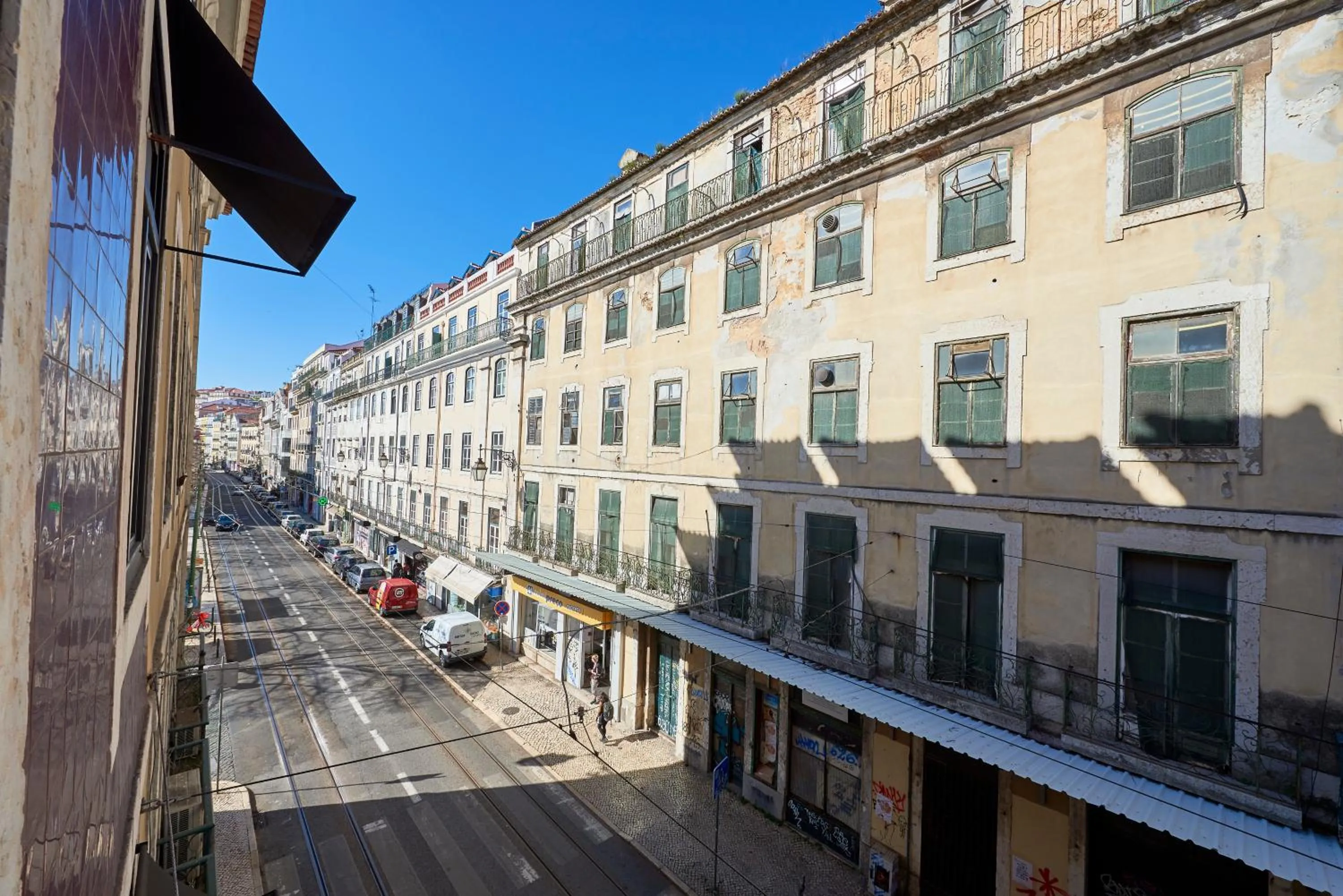 Street view in Lisbon Five Stars Apartments São Paulo 55