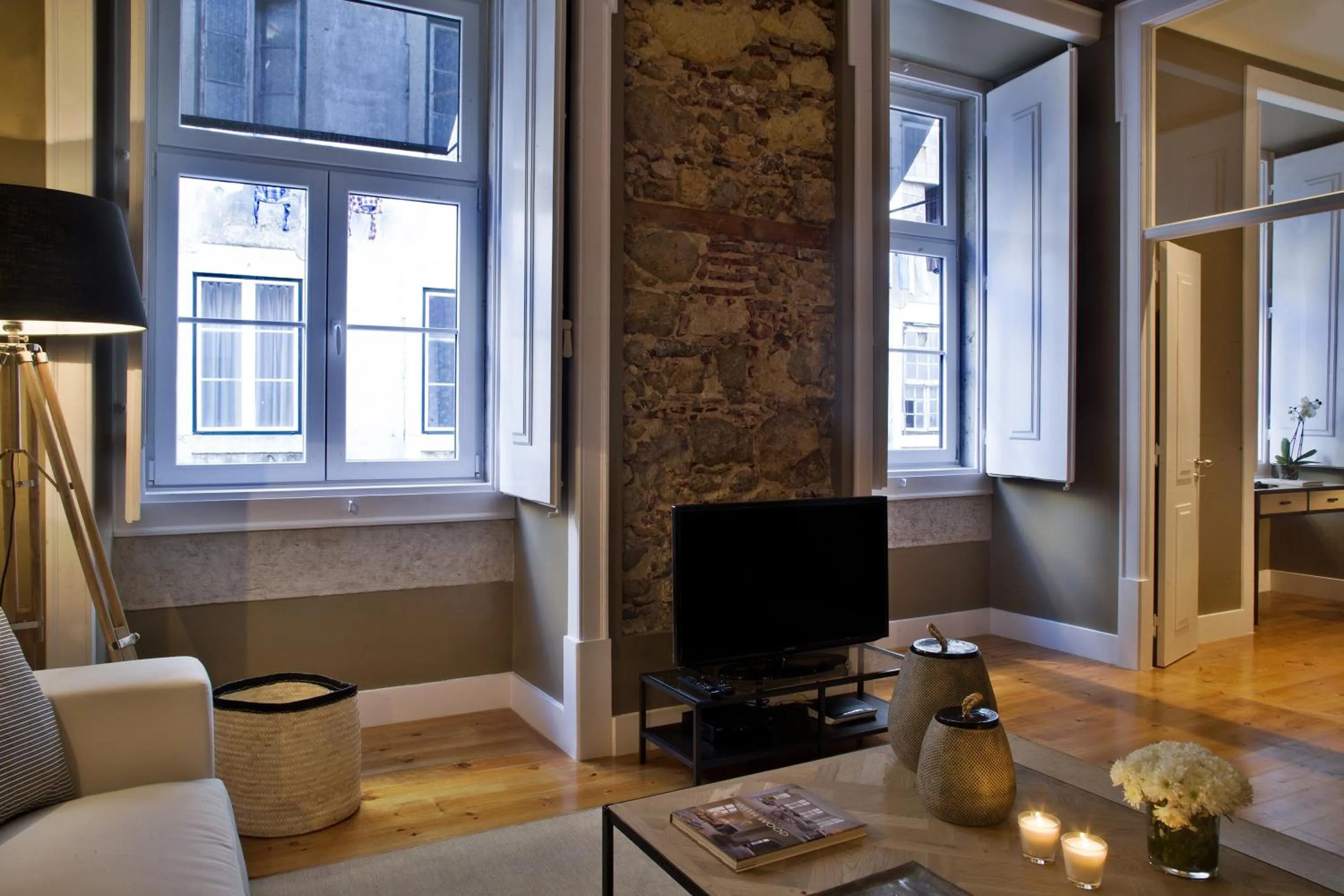 Living room in Lisbon Five Stars Apartments São Paulo 55