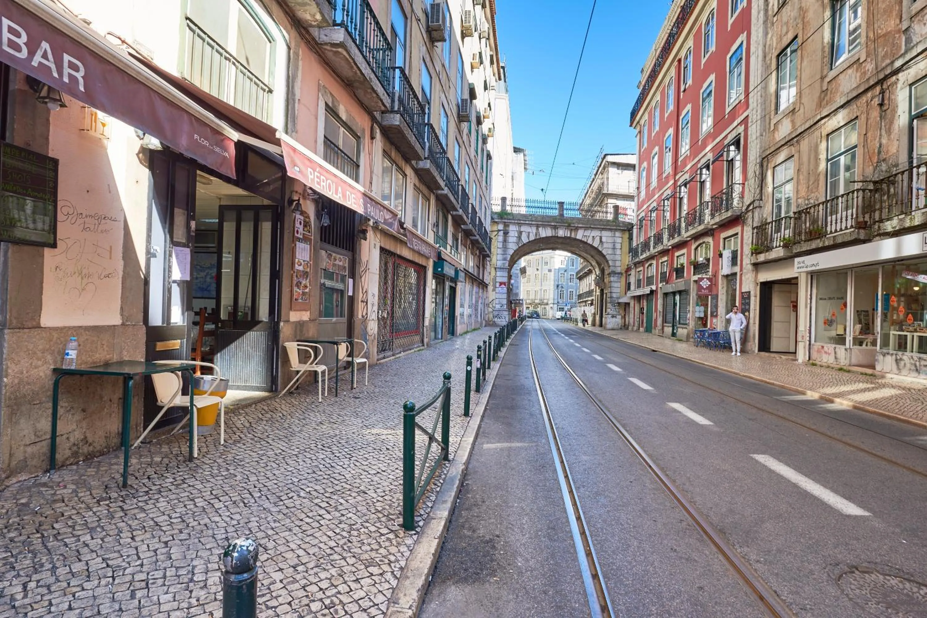 City view in Lisbon Five Stars Apartments São Paulo 55