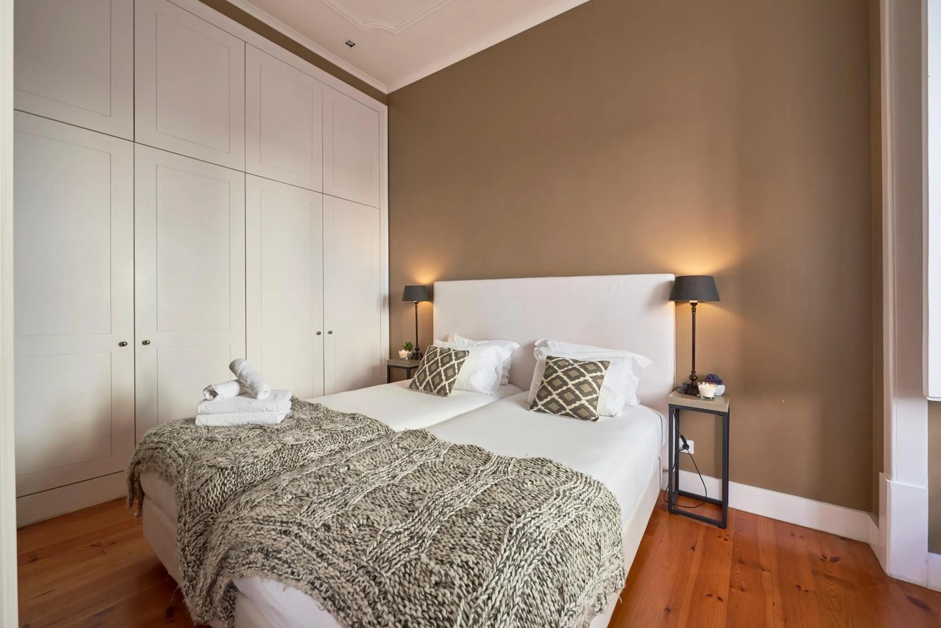 Bed in Lisbon Five Stars Apartments São Paulo 55