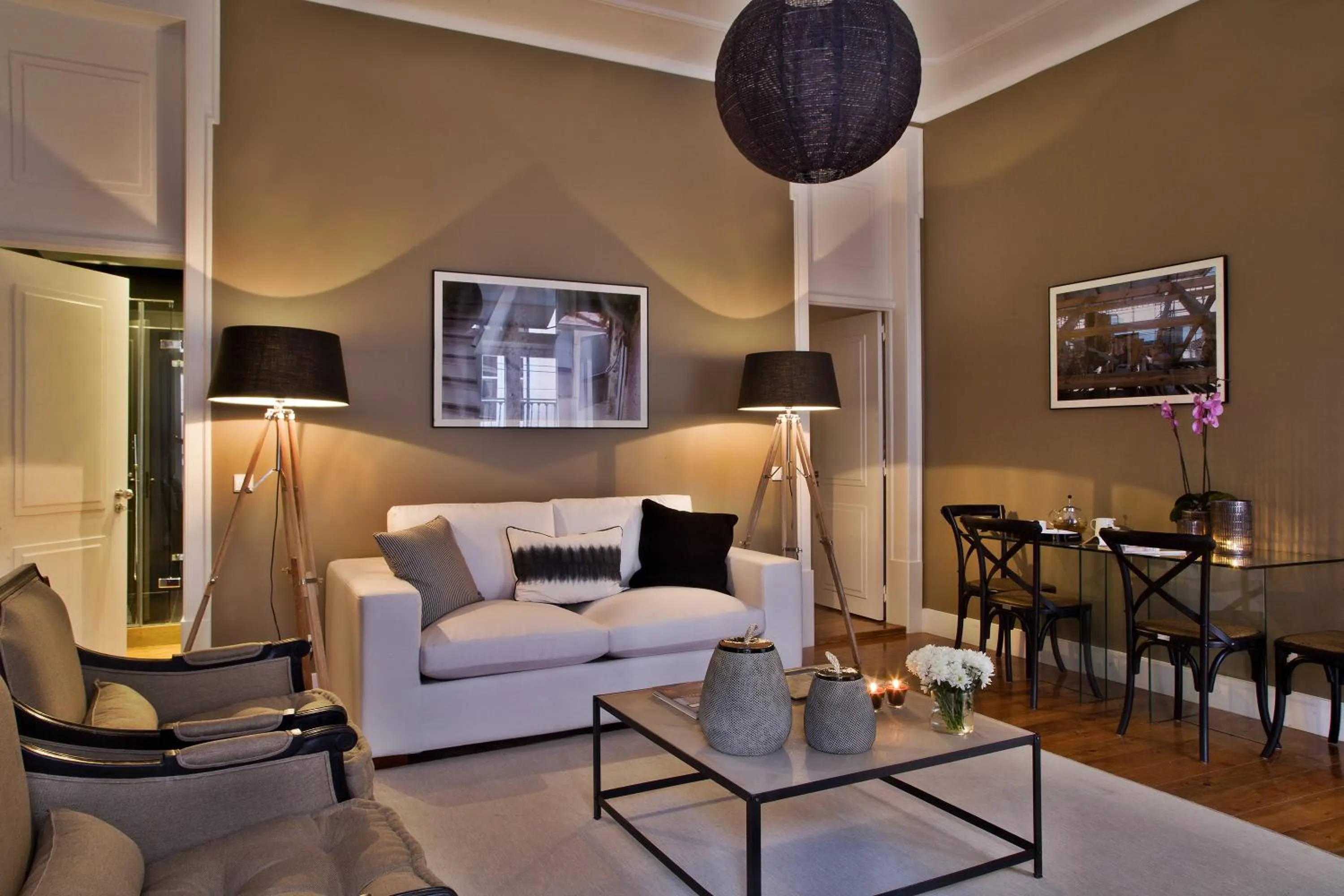 Living room in Lisbon Five Stars Apartments São Paulo 55