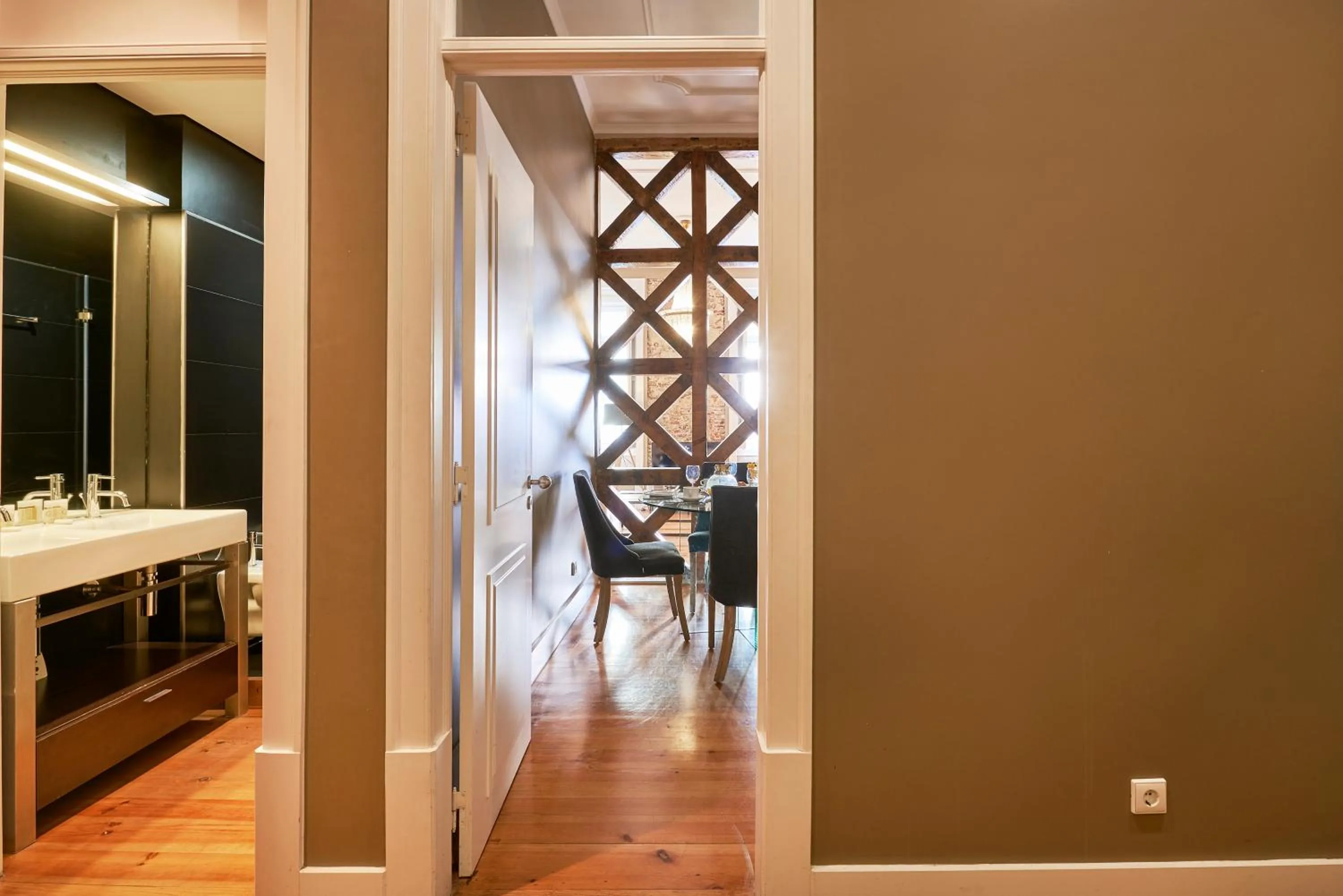 Living room in Lisbon Five Stars Apartments São Paulo 55