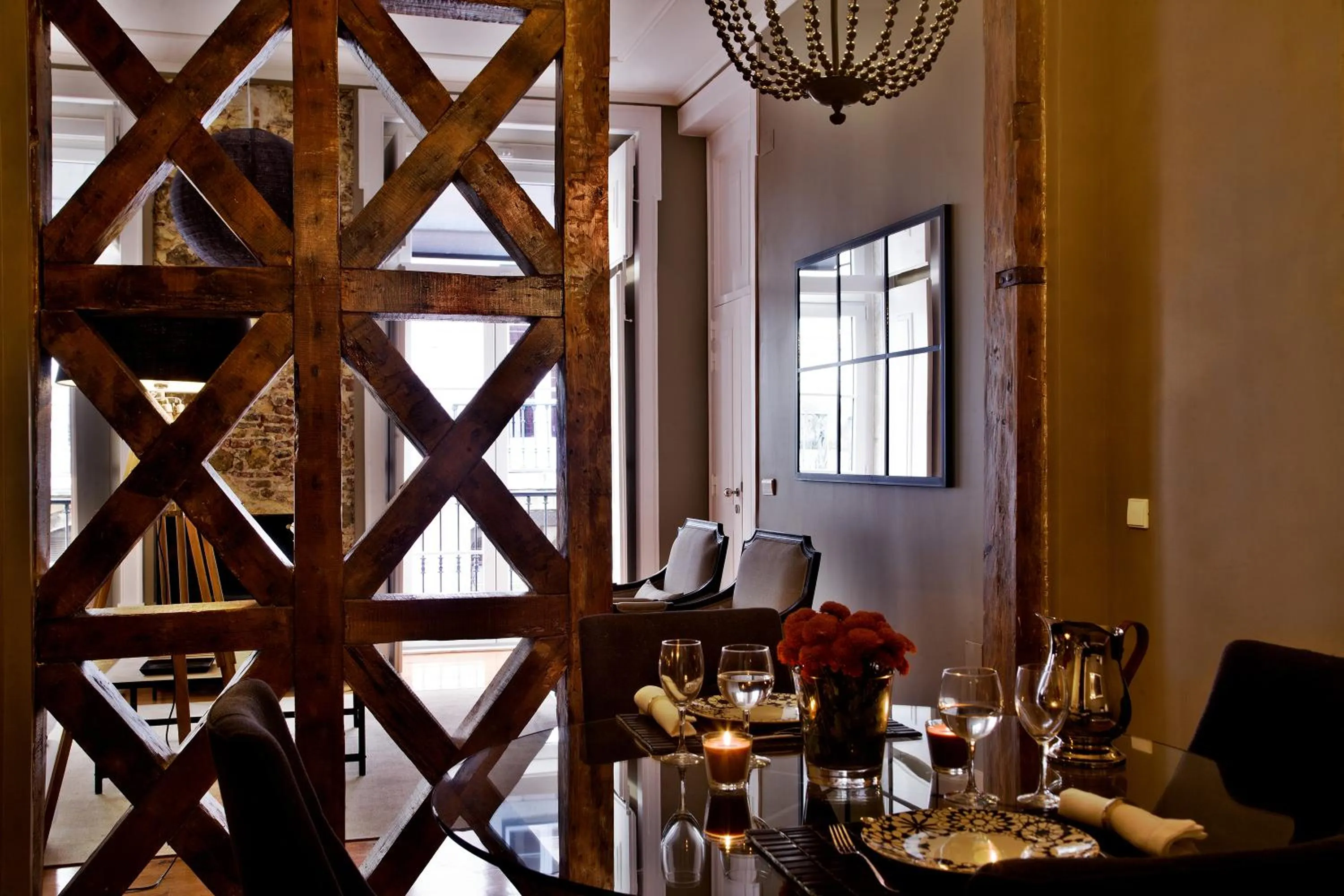 Dining area in Lisbon Five Stars Apartments São Paulo 55