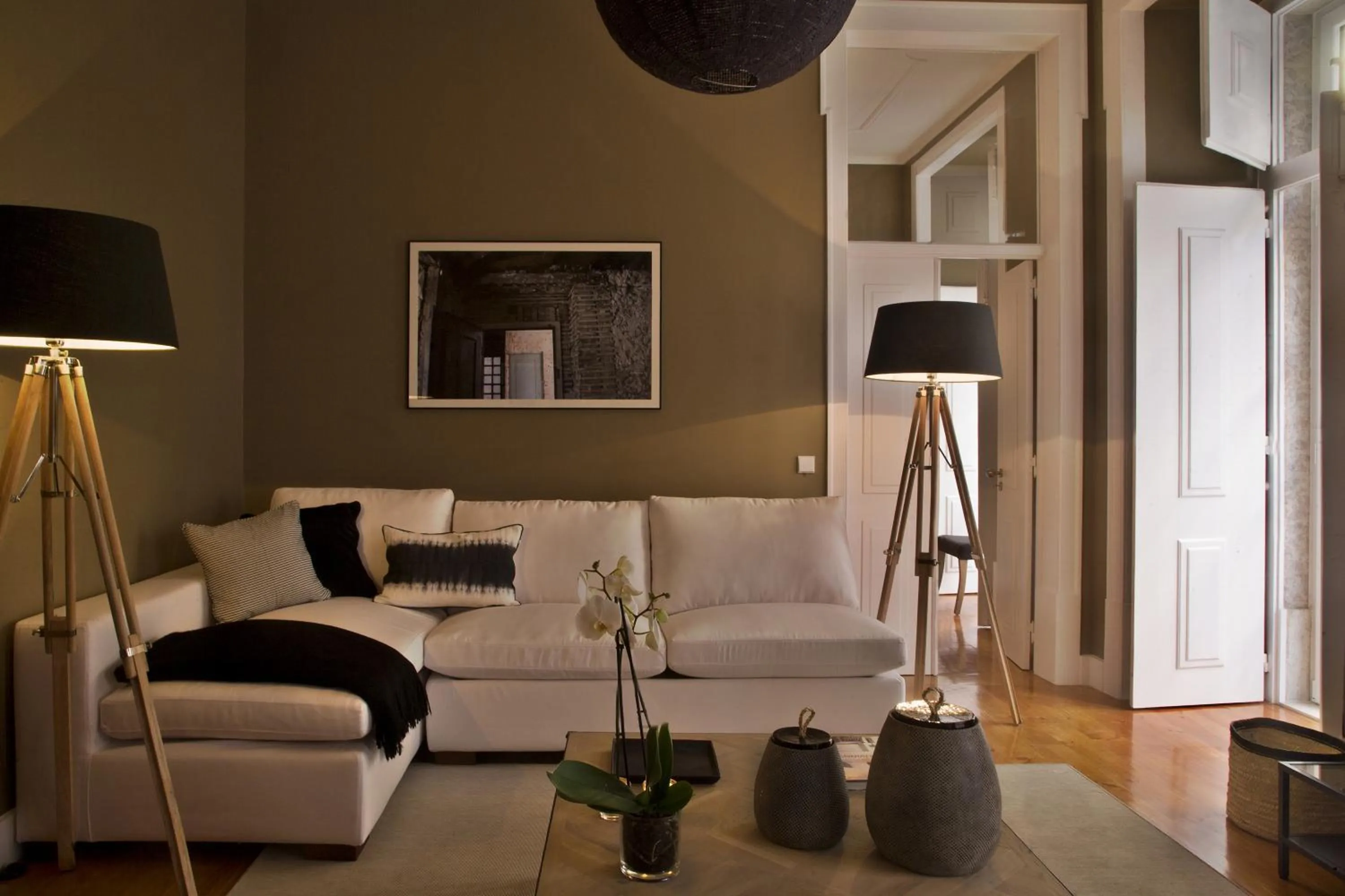 Living room in Lisbon Five Stars Apartments São Paulo 55