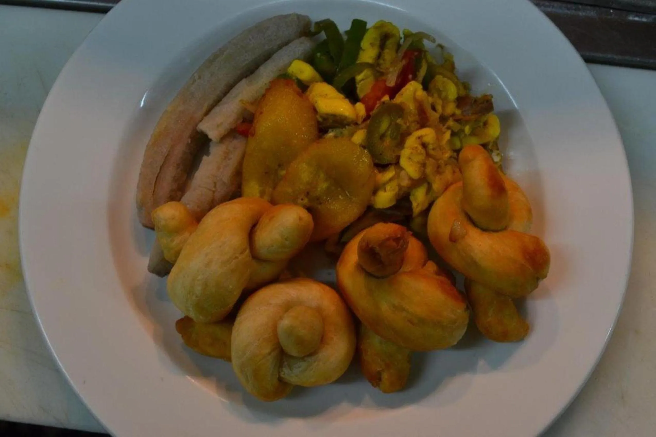 Breakfast in Rondel Village